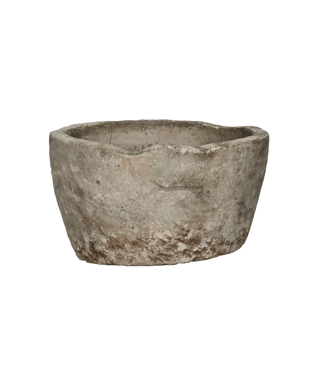 Olive Ateliers - Limestone Trough - Round