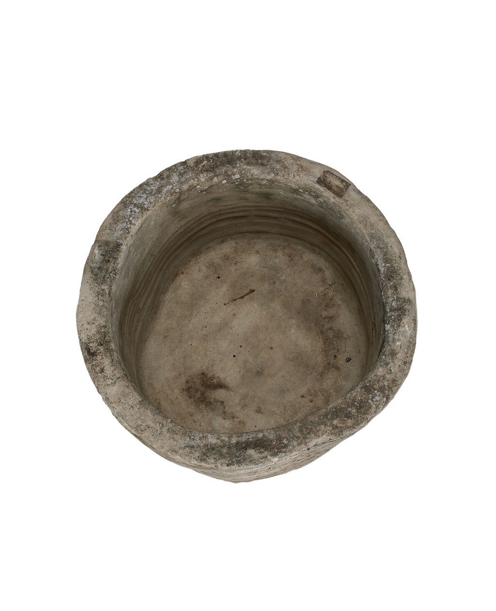 Olive Ateliers - Limestone Trough - Round