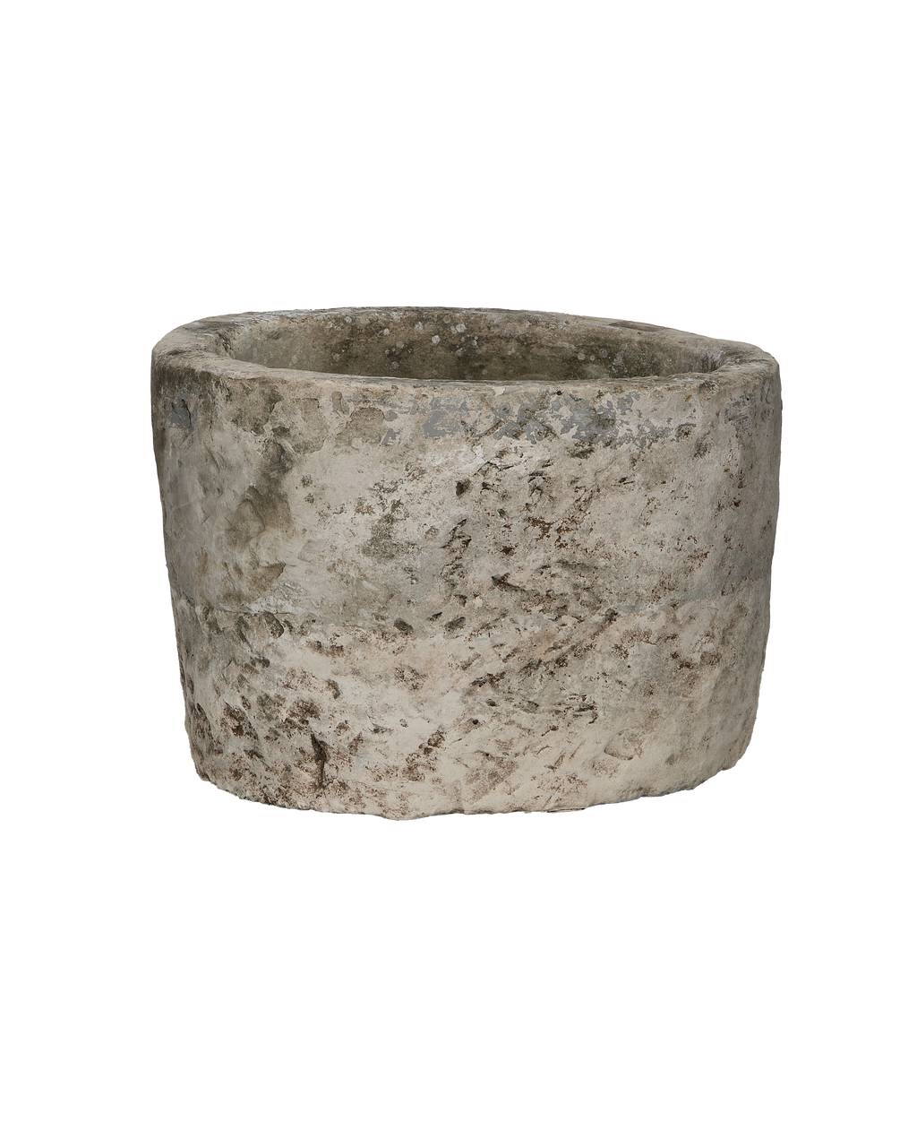 Olive Ateliers - Limestone Trough - Round
