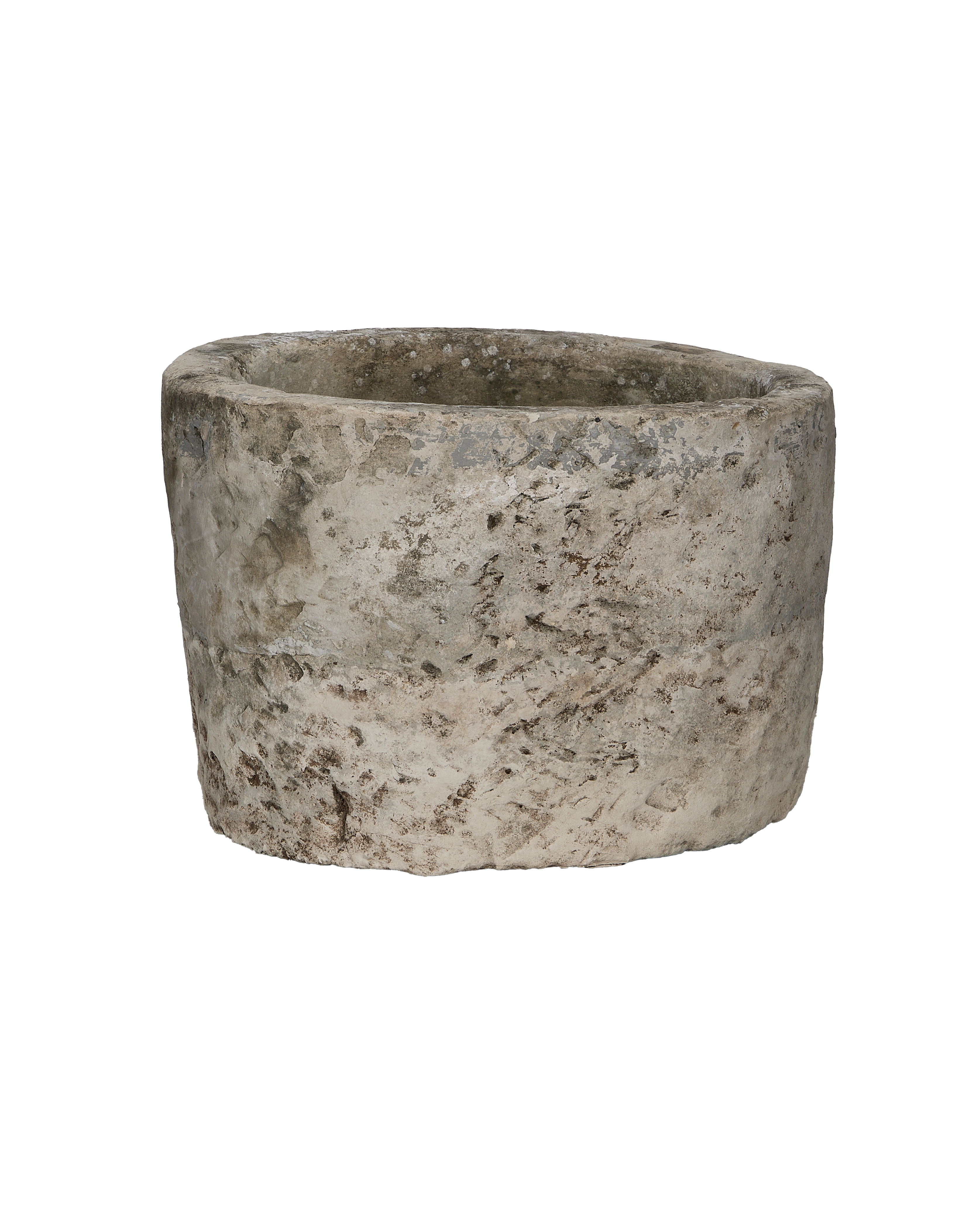 Olive Ateliers - Limestone Trough - Round