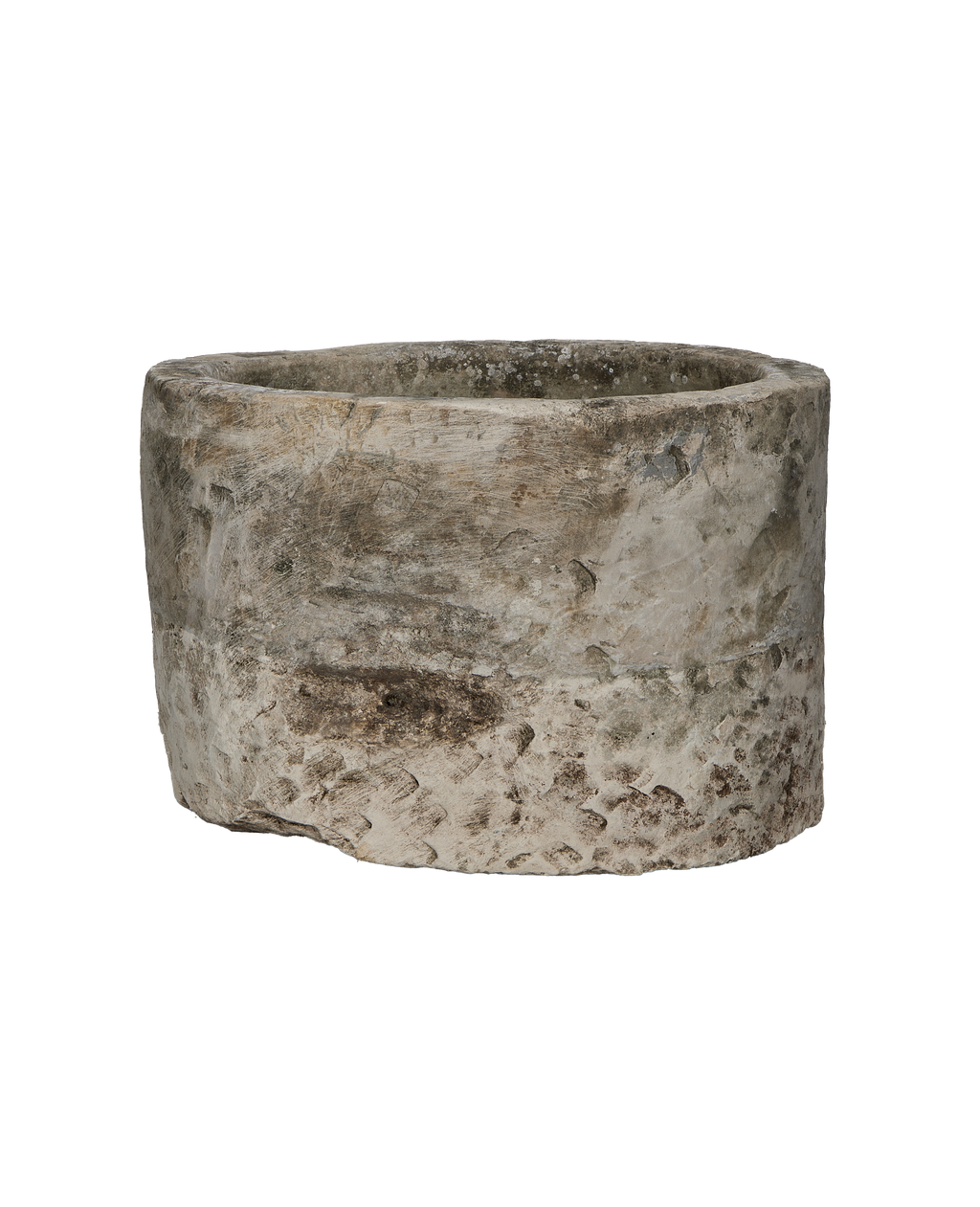 Olive Ateliers - Limestone Trough - Round