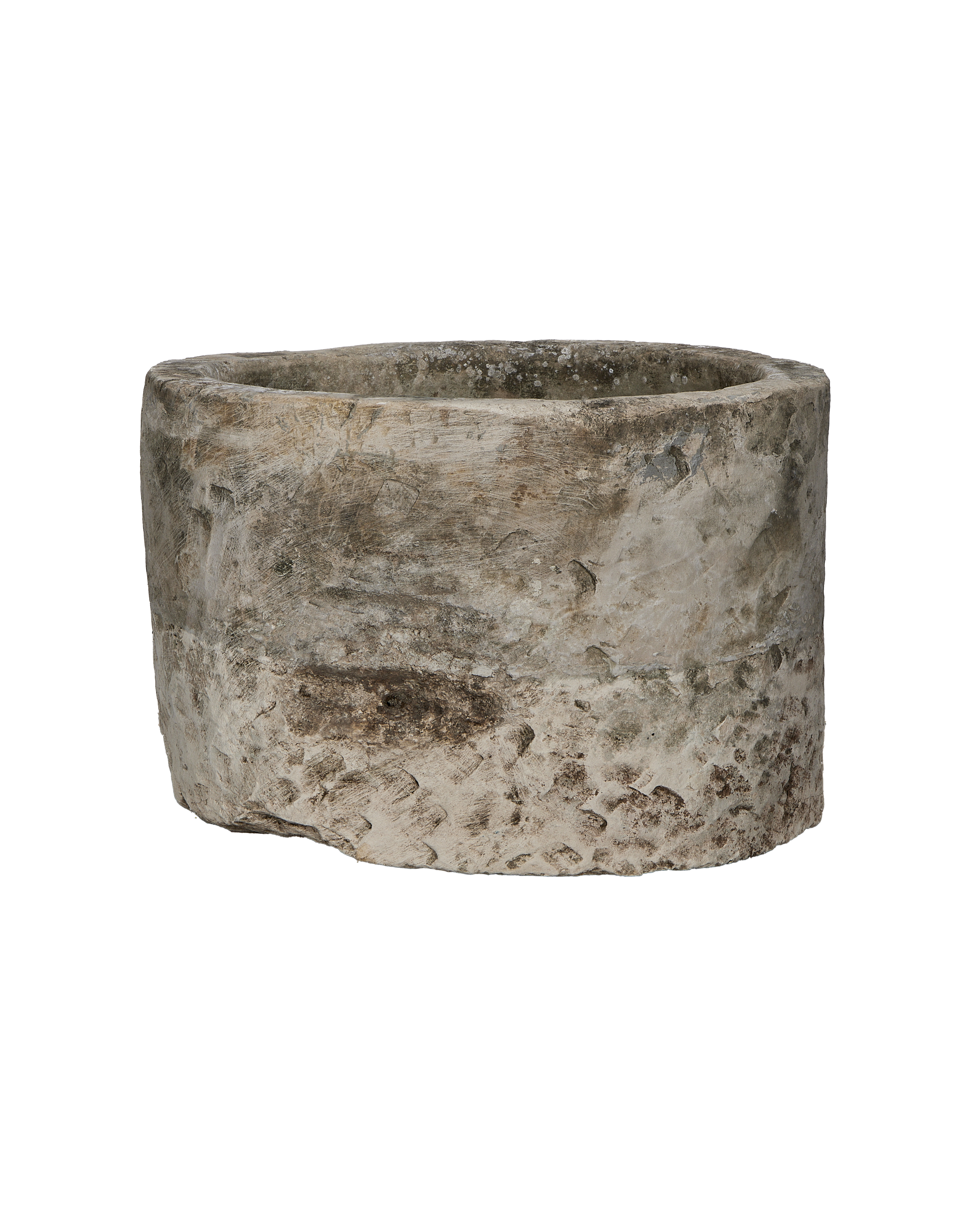 Olive Ateliers - Limestone Trough - Round