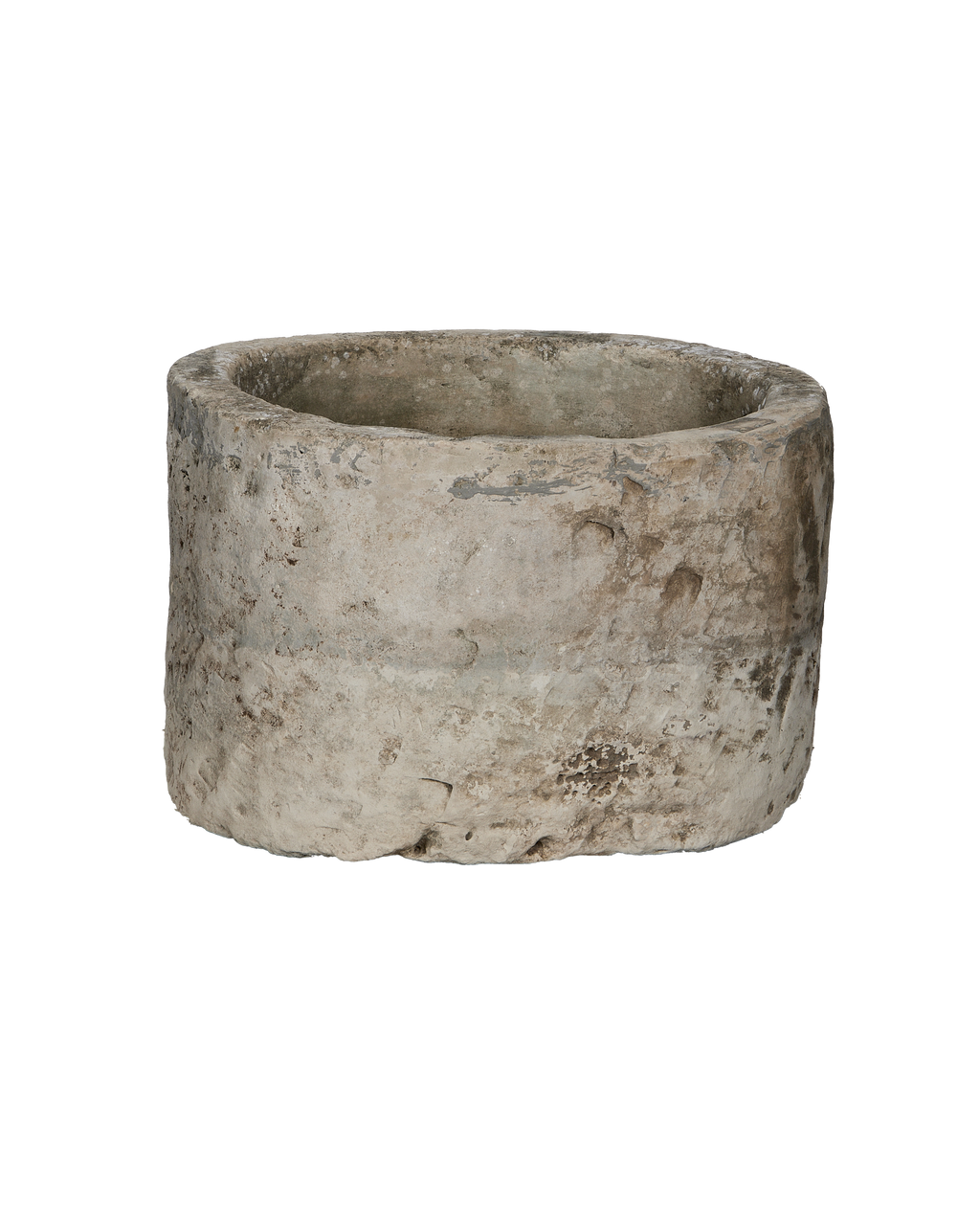 Olive Ateliers - Limestone Trough - Round