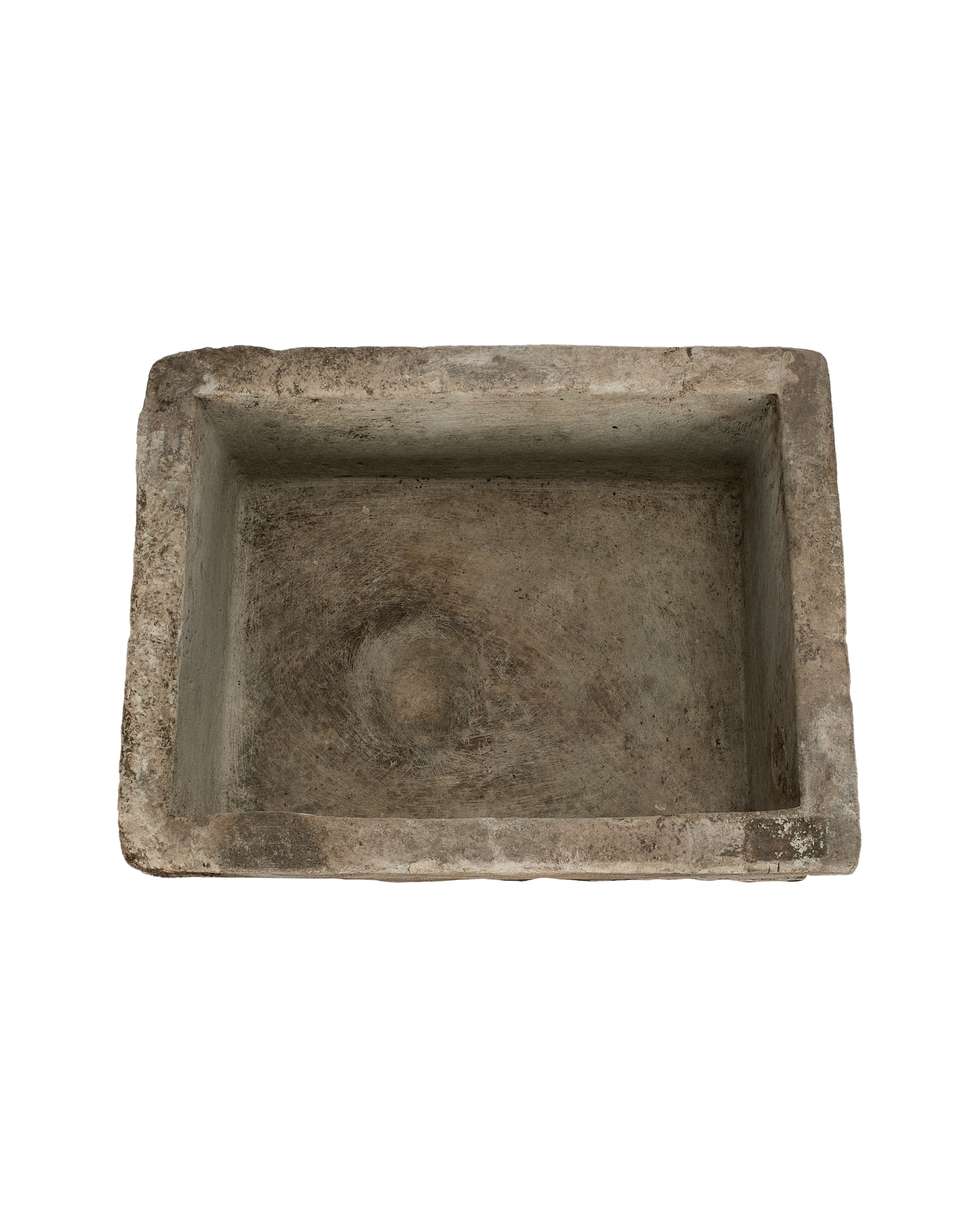 Olive Ateliers - Limestone Trough - Rectangle