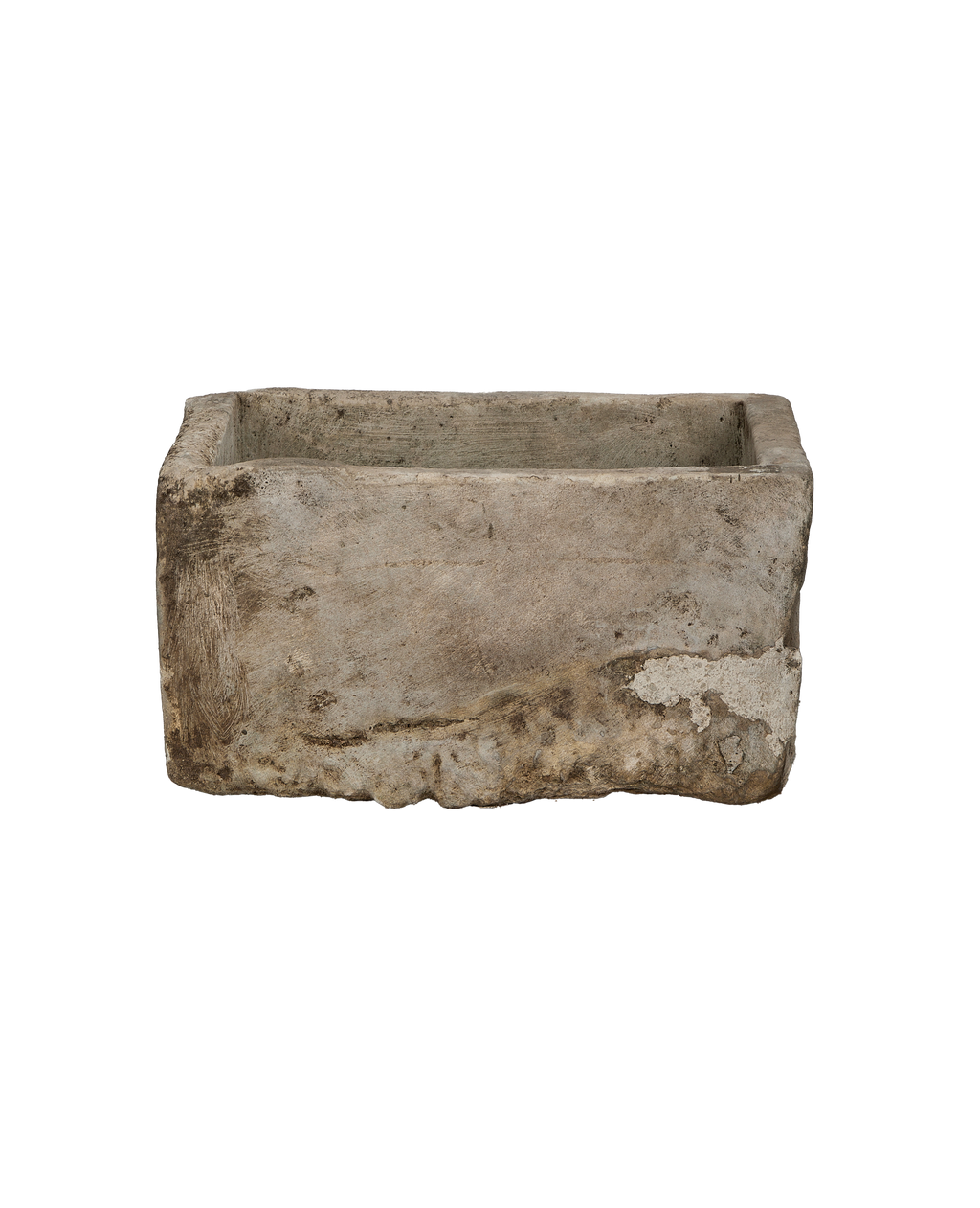 Olive Ateliers - Limestone Trough - Rectangle