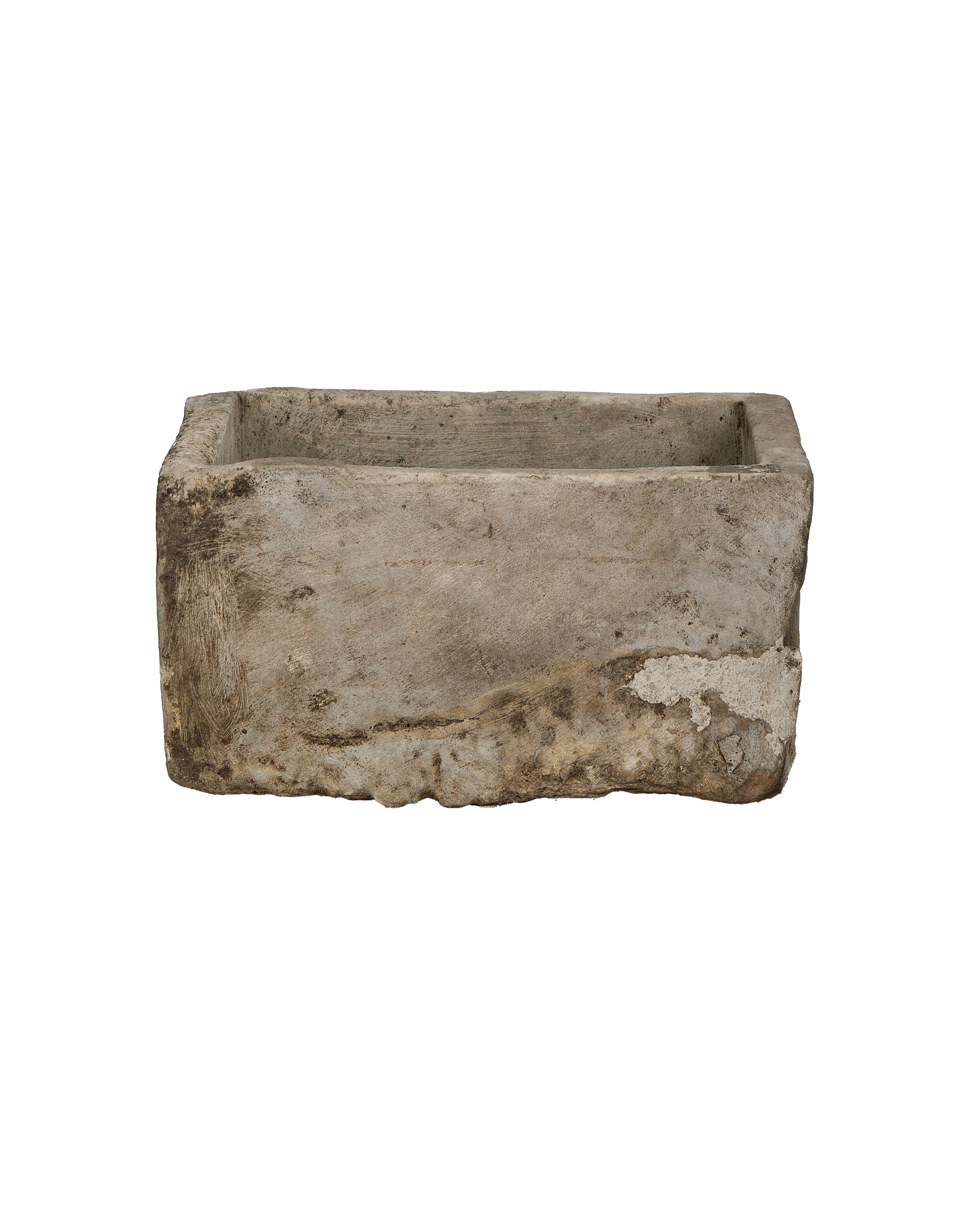 Olive Ateliers - Limestone Trough - Rectangle