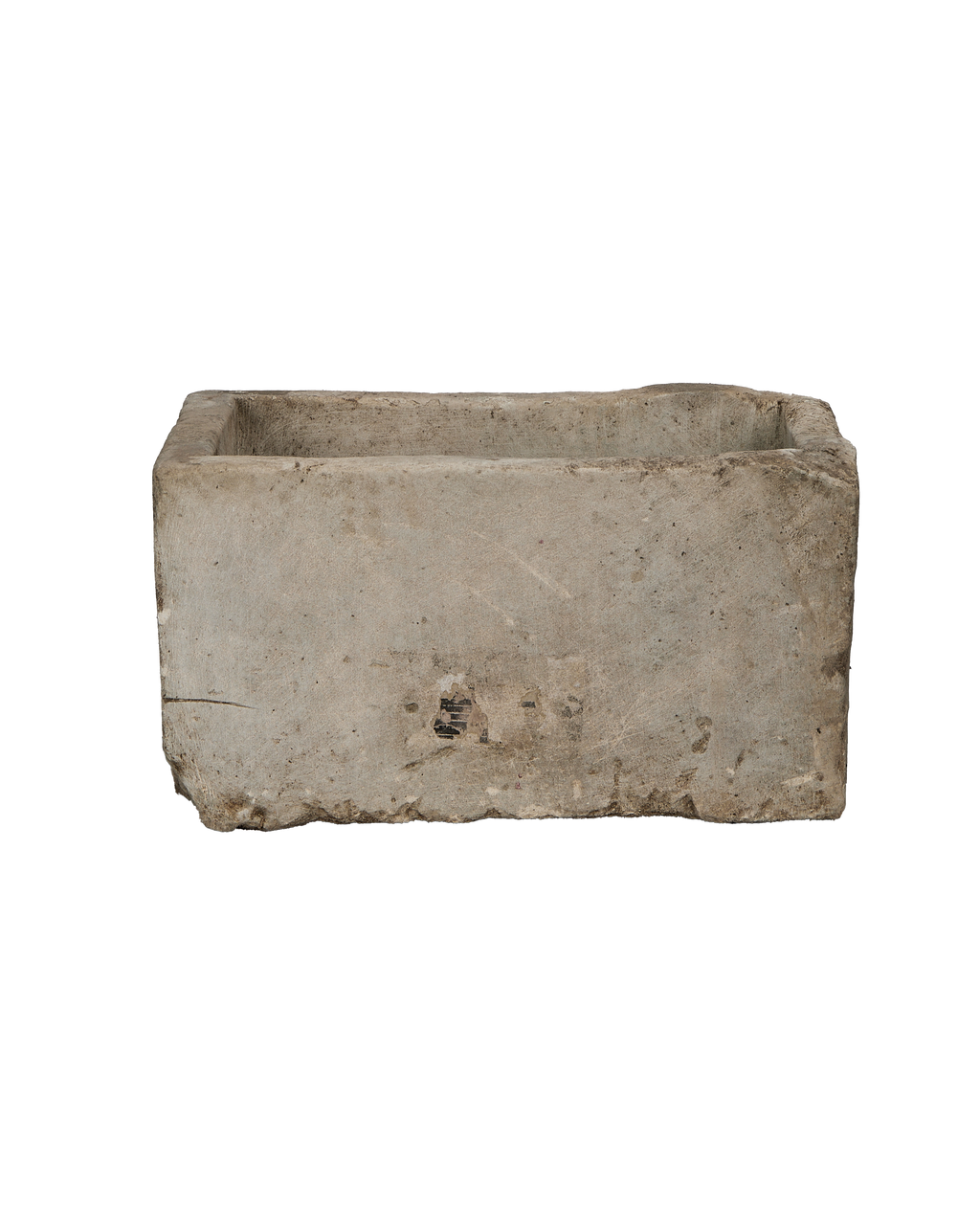 Olive Ateliers - Limestone Trough - Rectangle