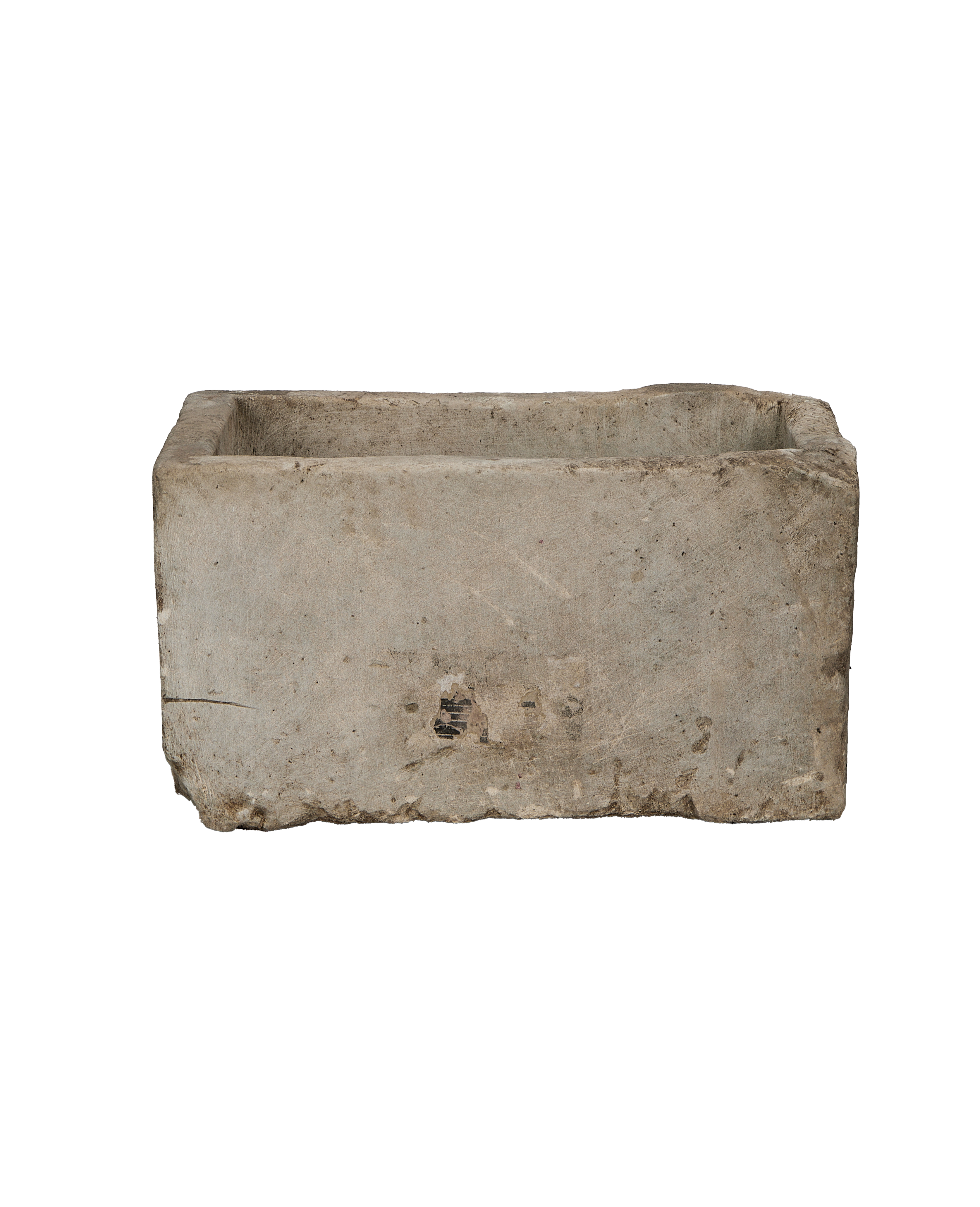 Olive Ateliers - Limestone Trough - Rectangle