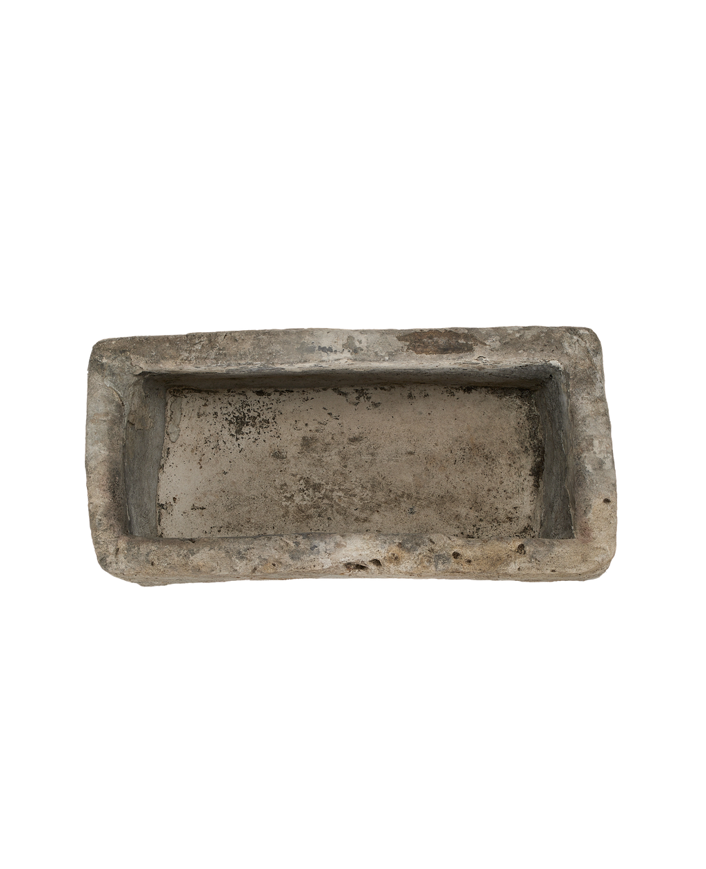 Olive Ateliers - Limestone Trough - Rectangle