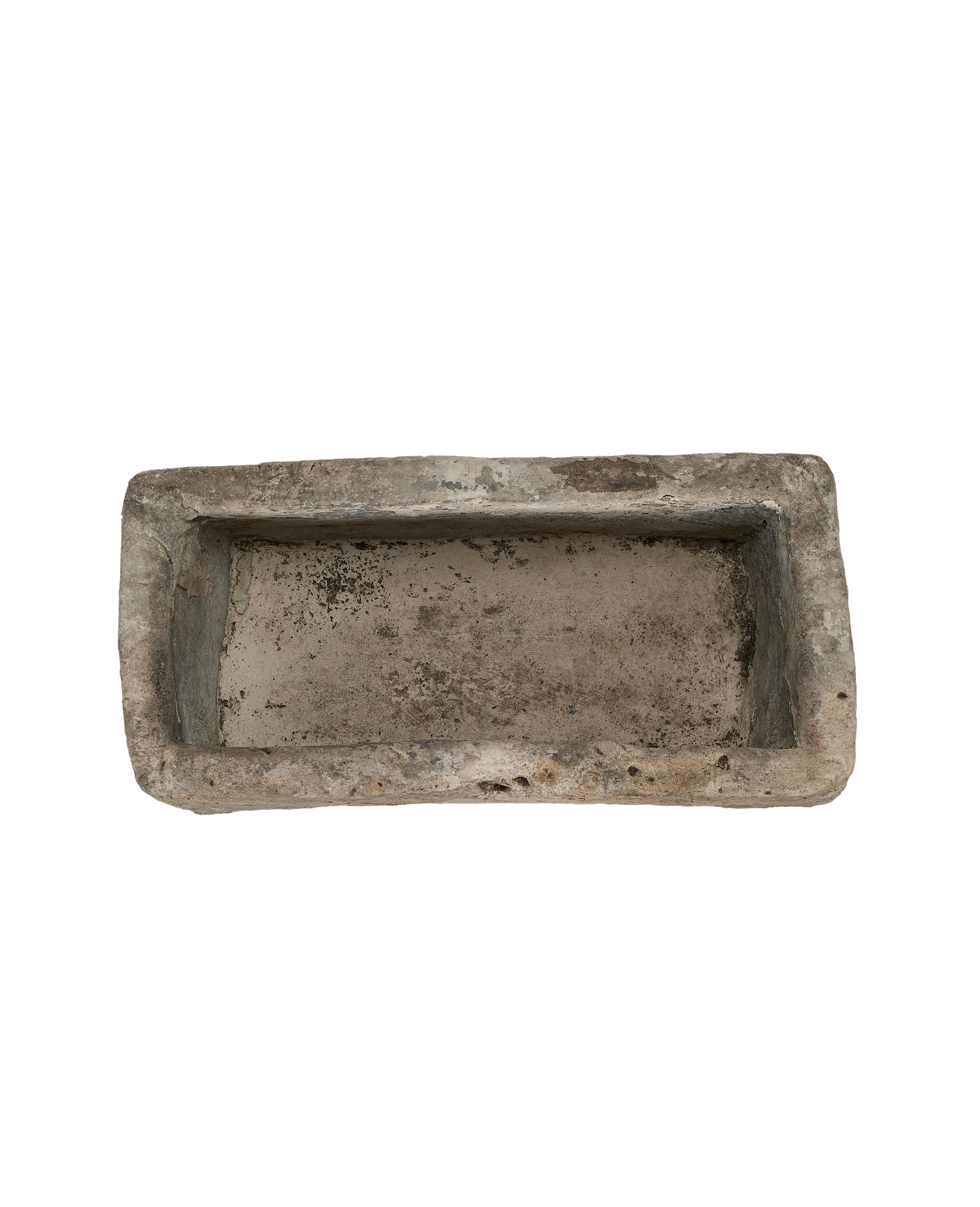 Olive Ateliers - Limestone Trough - Rectangle