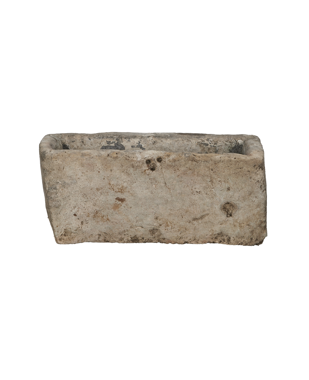 Olive Ateliers - Limestone Trough - Rectangle