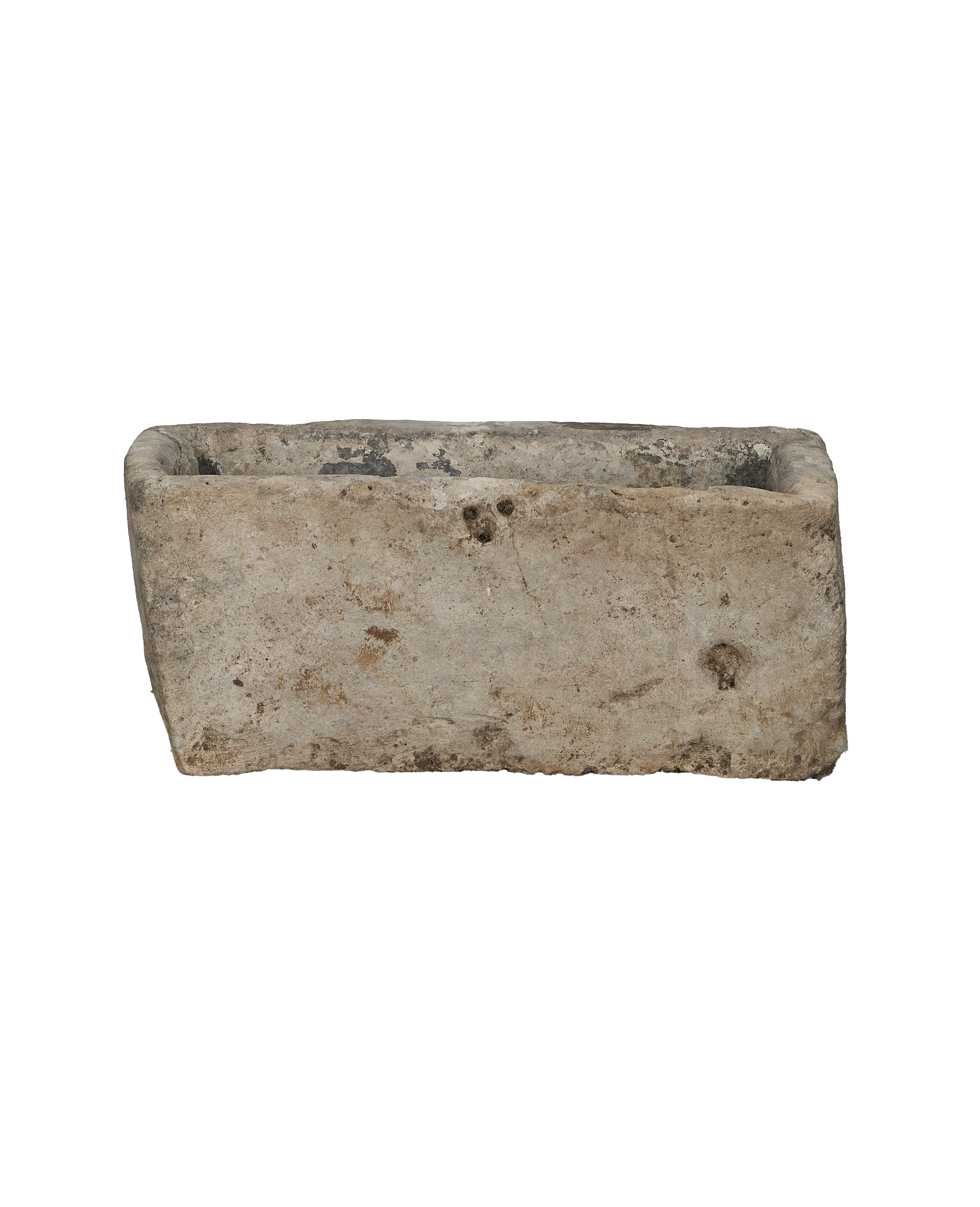 Olive Ateliers - Limestone Trough - Rectangle