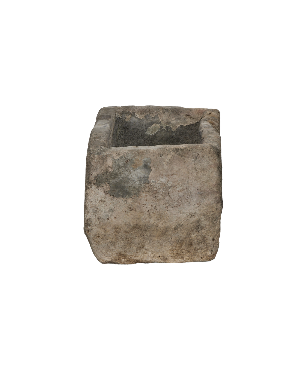 Olive Ateliers - Limestone Trough - Rectangle