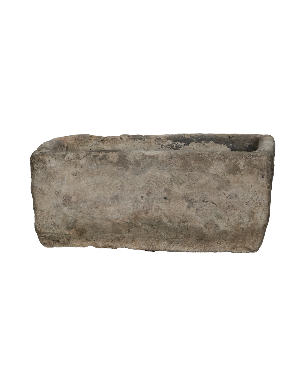 Olive Ateliers - Limestone Trough - Rectangle