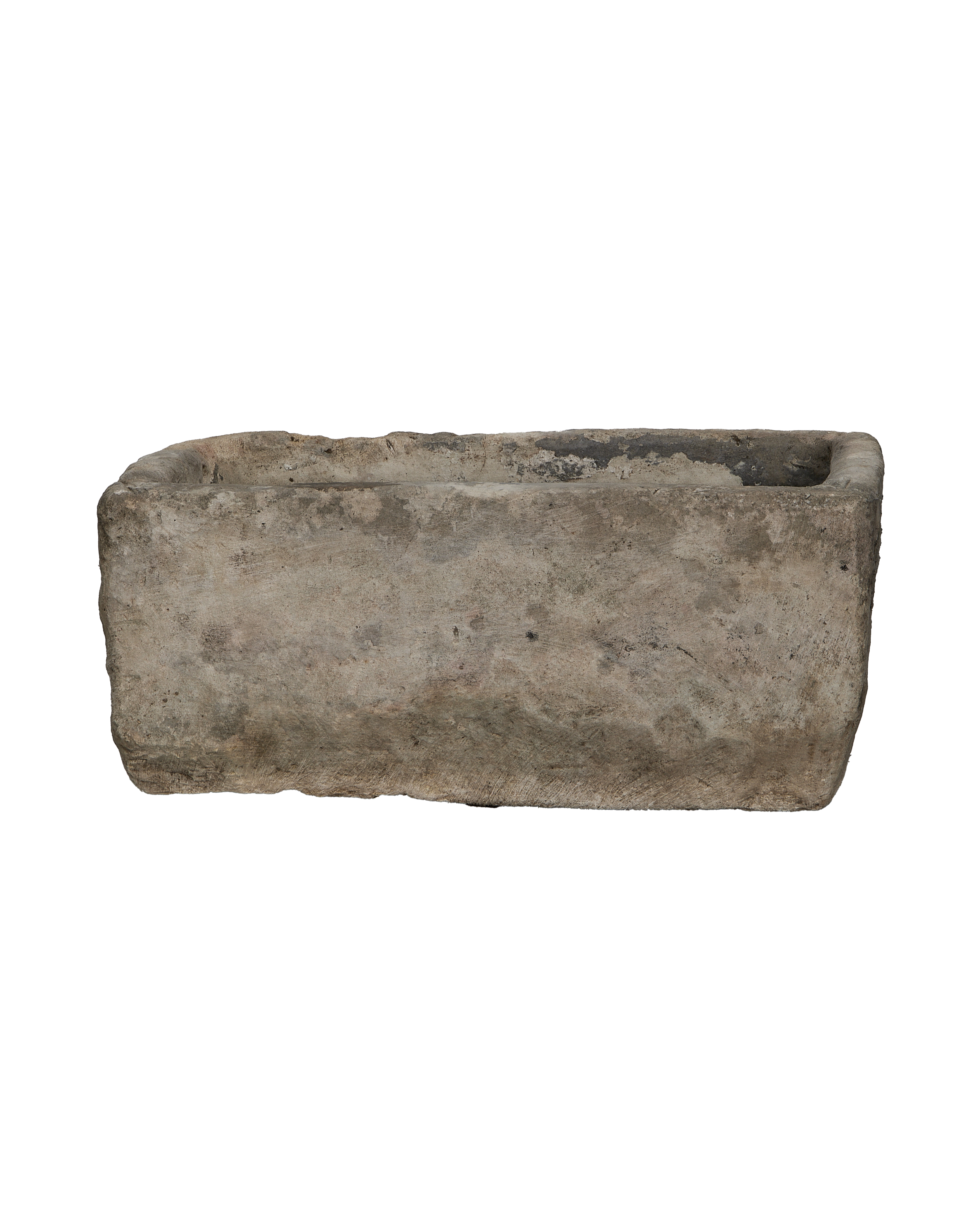 Olive Ateliers - Limestone Trough - Rectangle