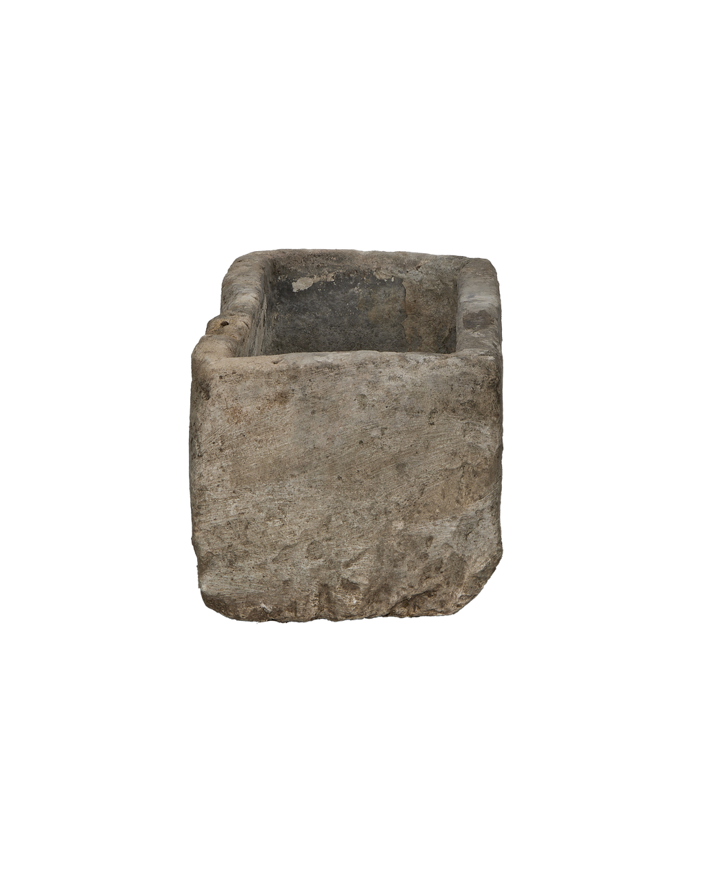 Olive Ateliers - Limestone Trough - Rectangle