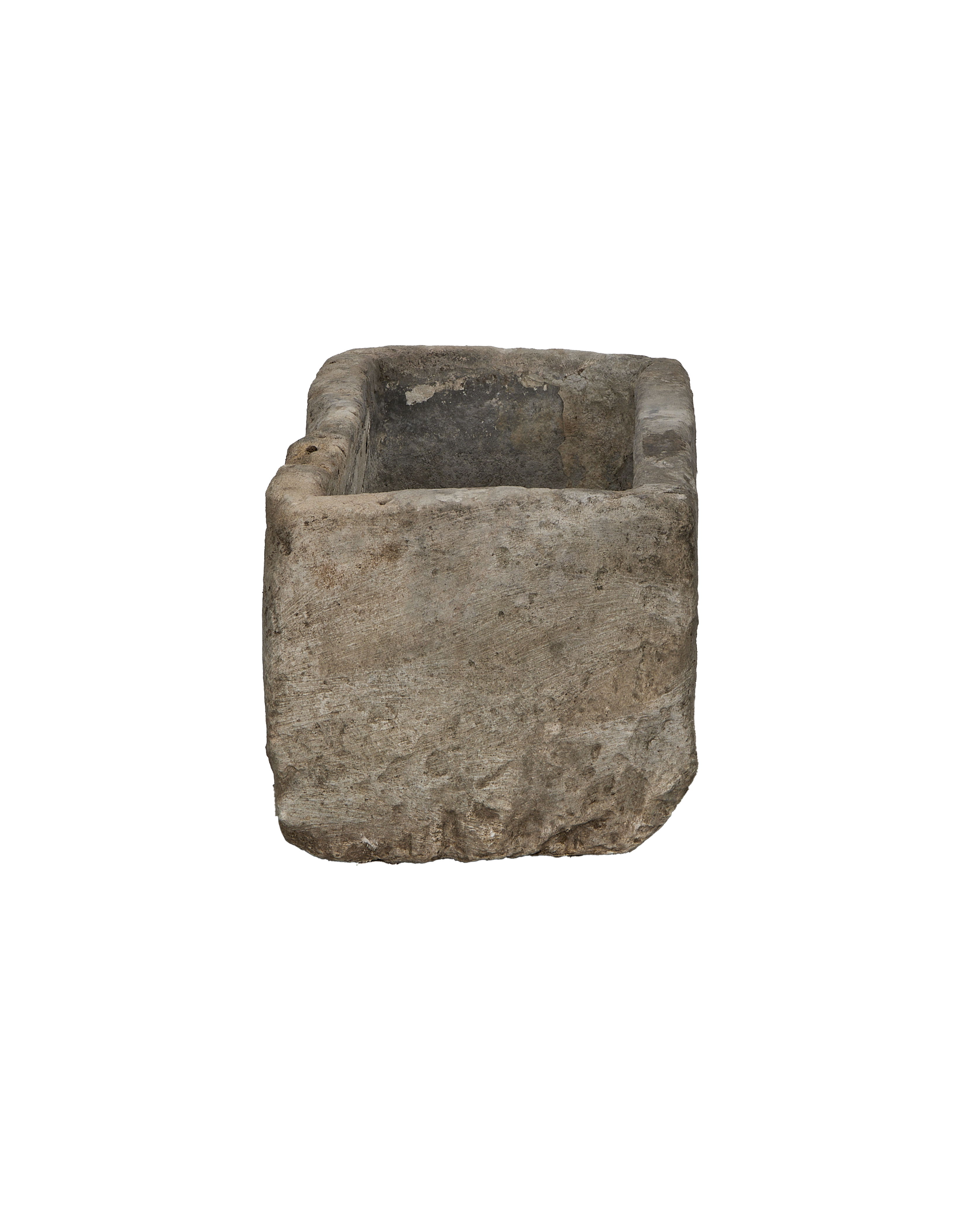 Olive Ateliers - Limestone Trough - Rectangle