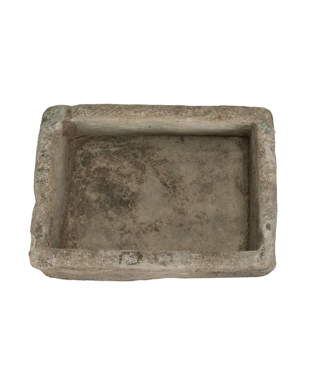 Olive Ateliers - Limestone Trough - Rectangle