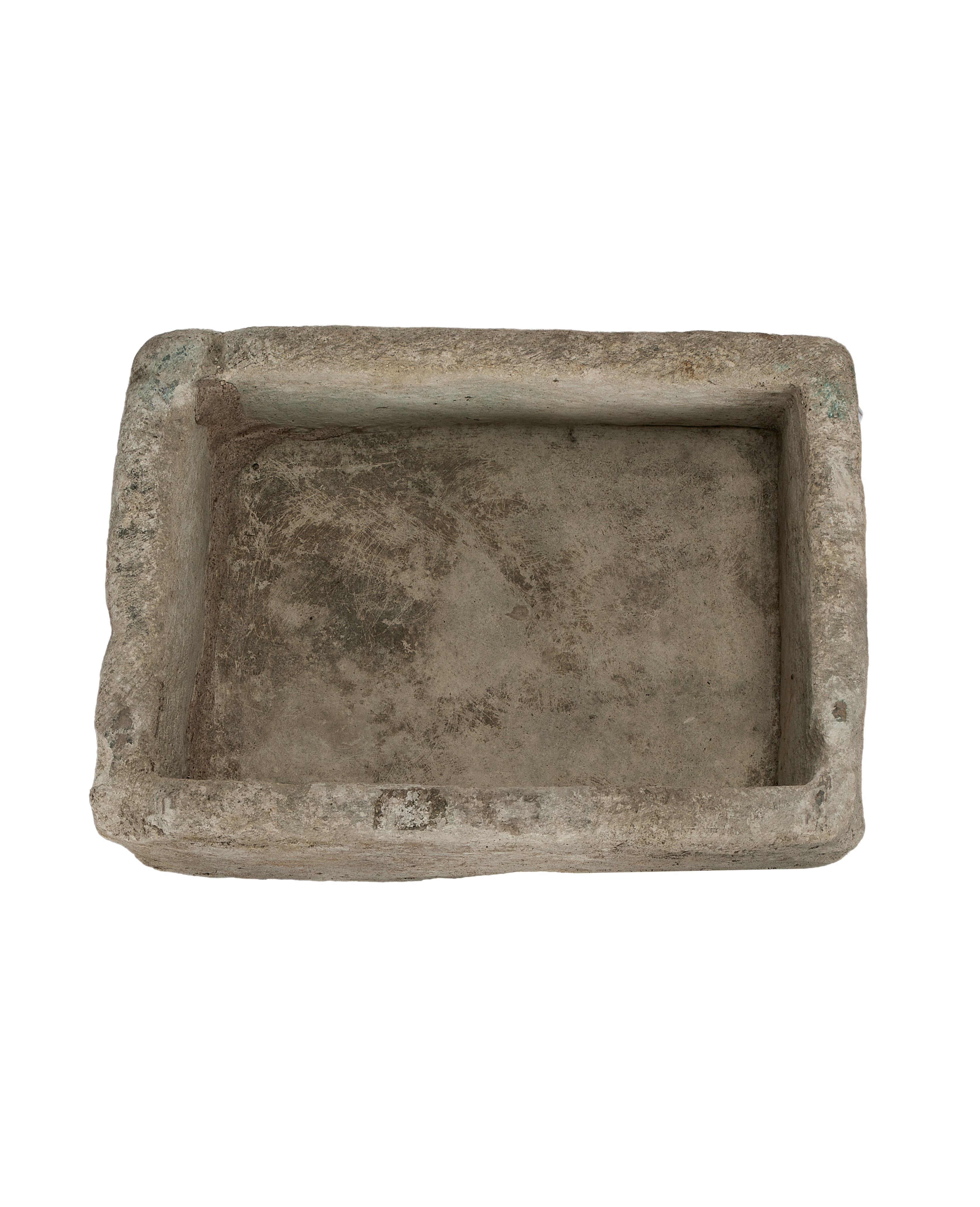 Olive Ateliers - Limestone Trough - Rectangle