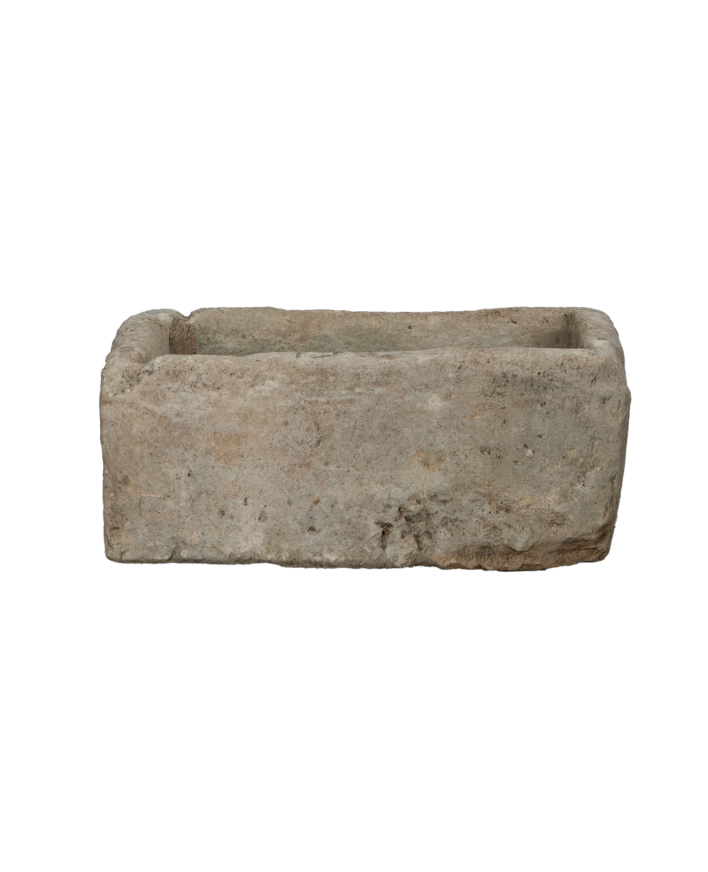 Olive Ateliers - Limestone Trough - Rectangle