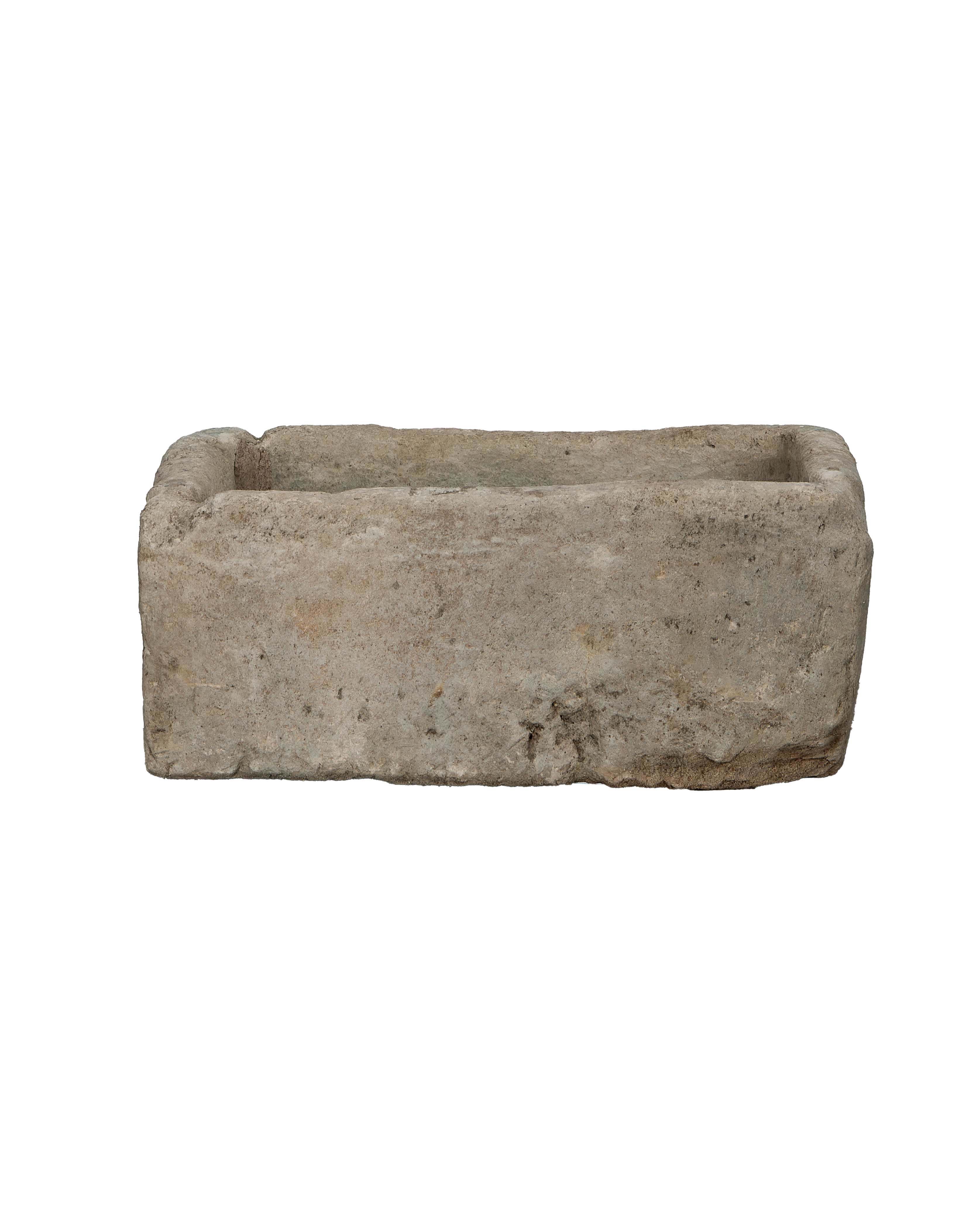 Olive Ateliers - Limestone Trough - Rectangle