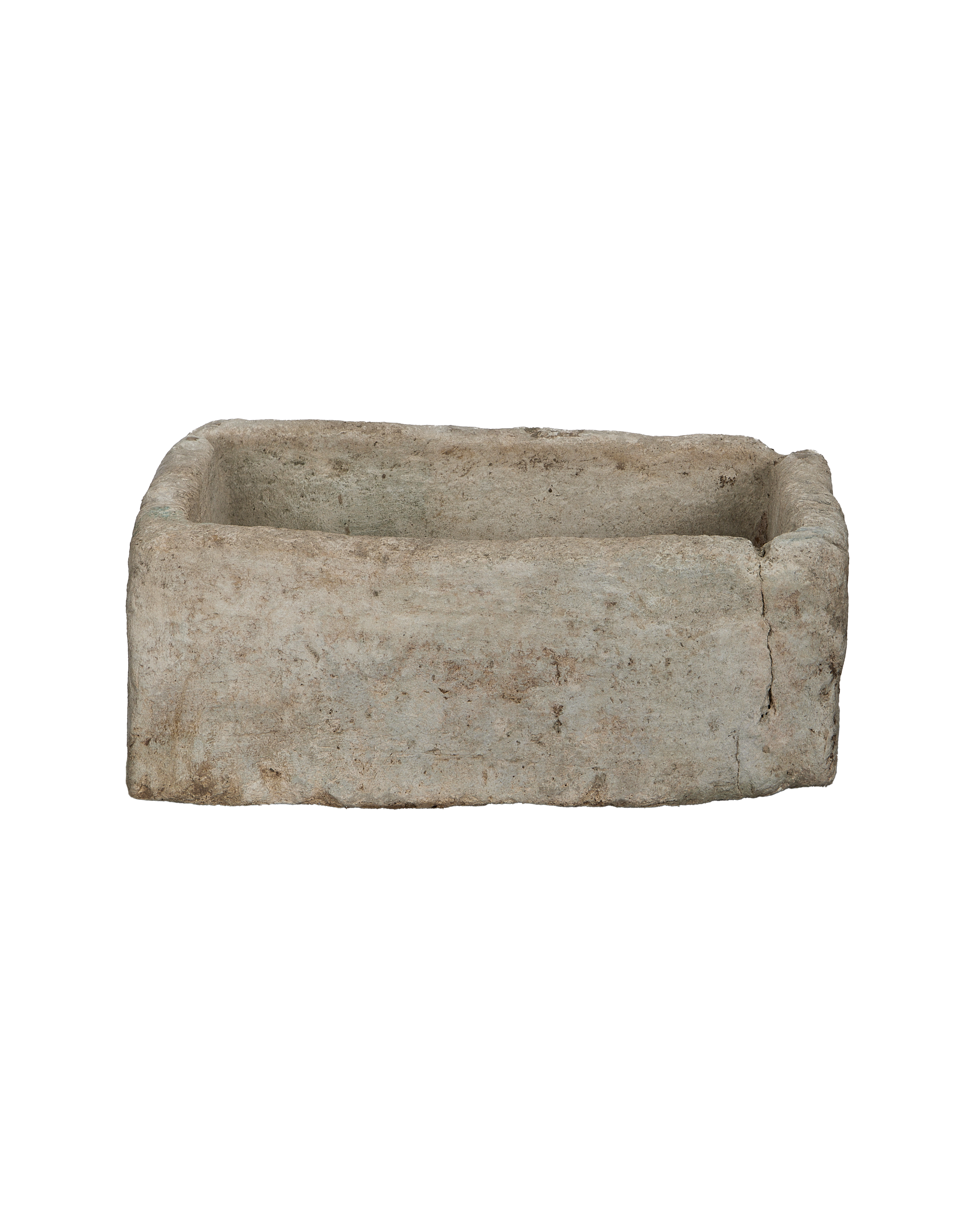 Olive Ateliers - Limestone Trough - Rectangle