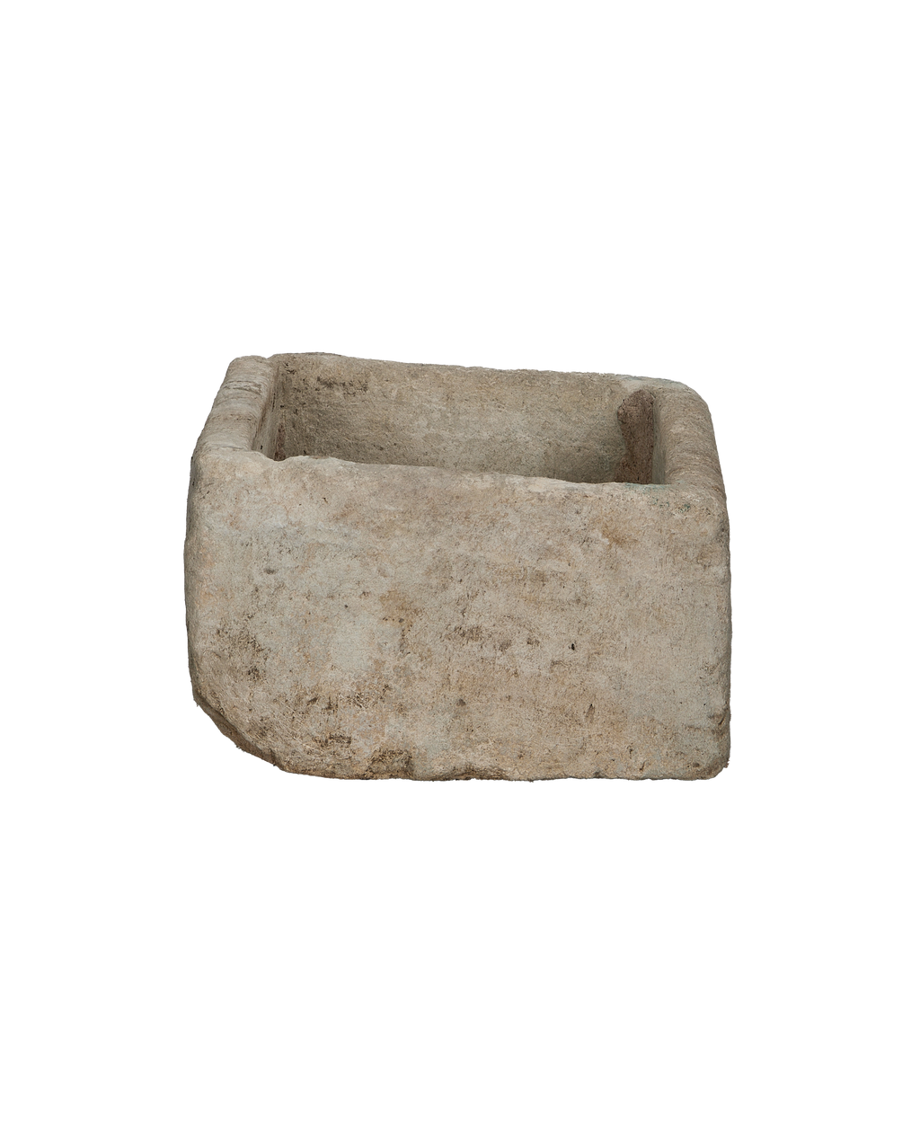 Olive Ateliers - Limestone Trough - Rectangle