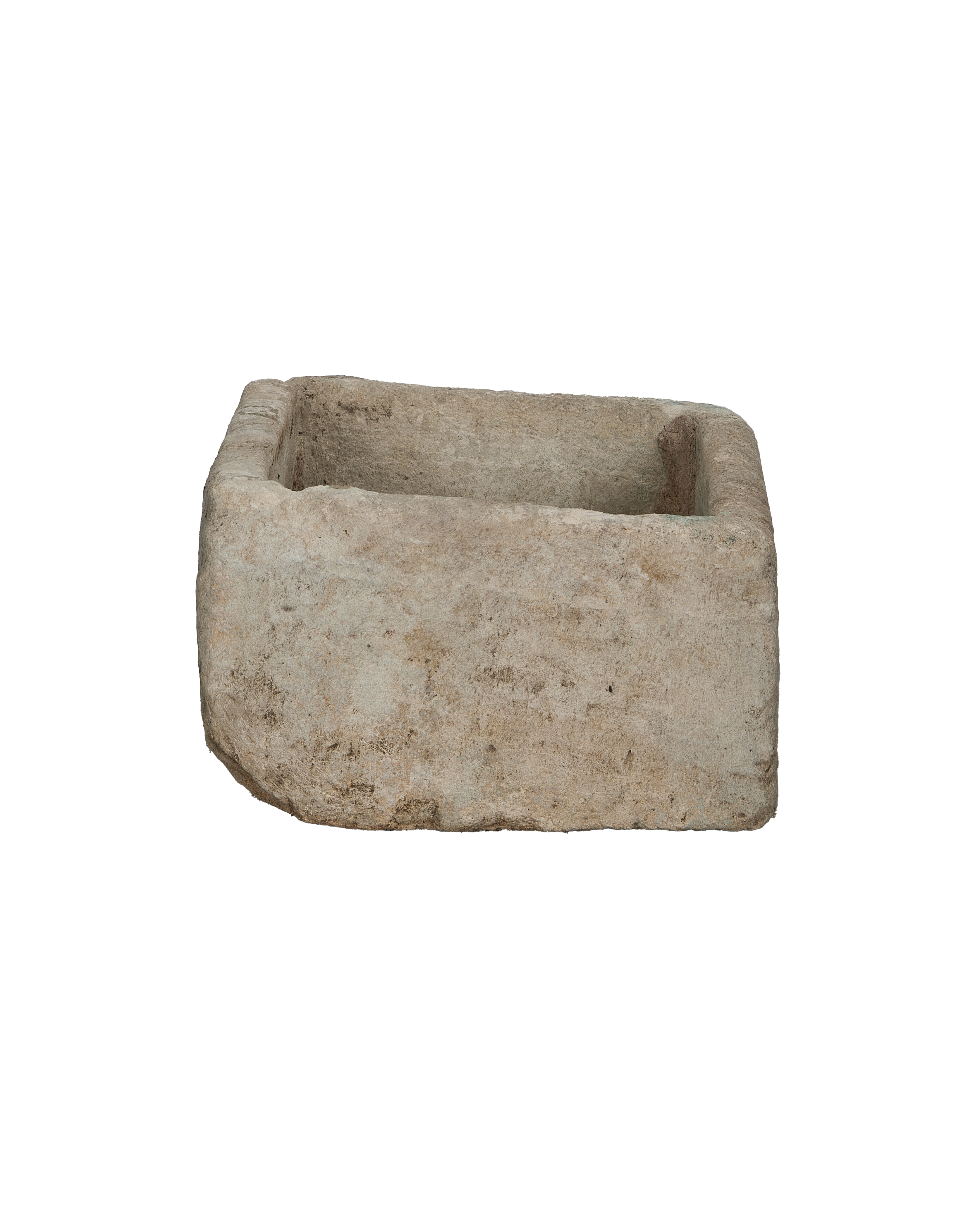 Olive Ateliers - Limestone Trough - Rectangle