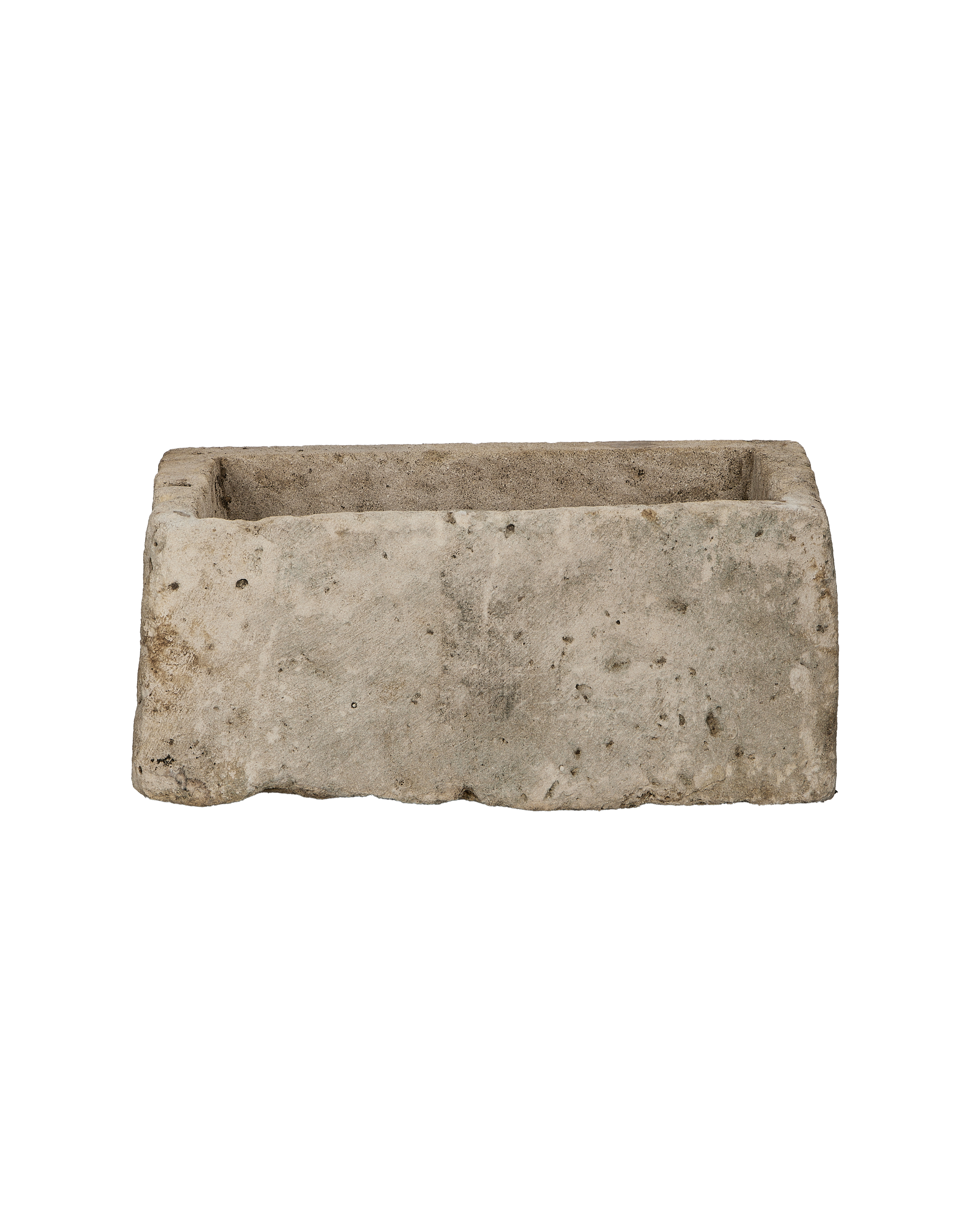 Olive Ateliers - Limestone Trough - Rectangle