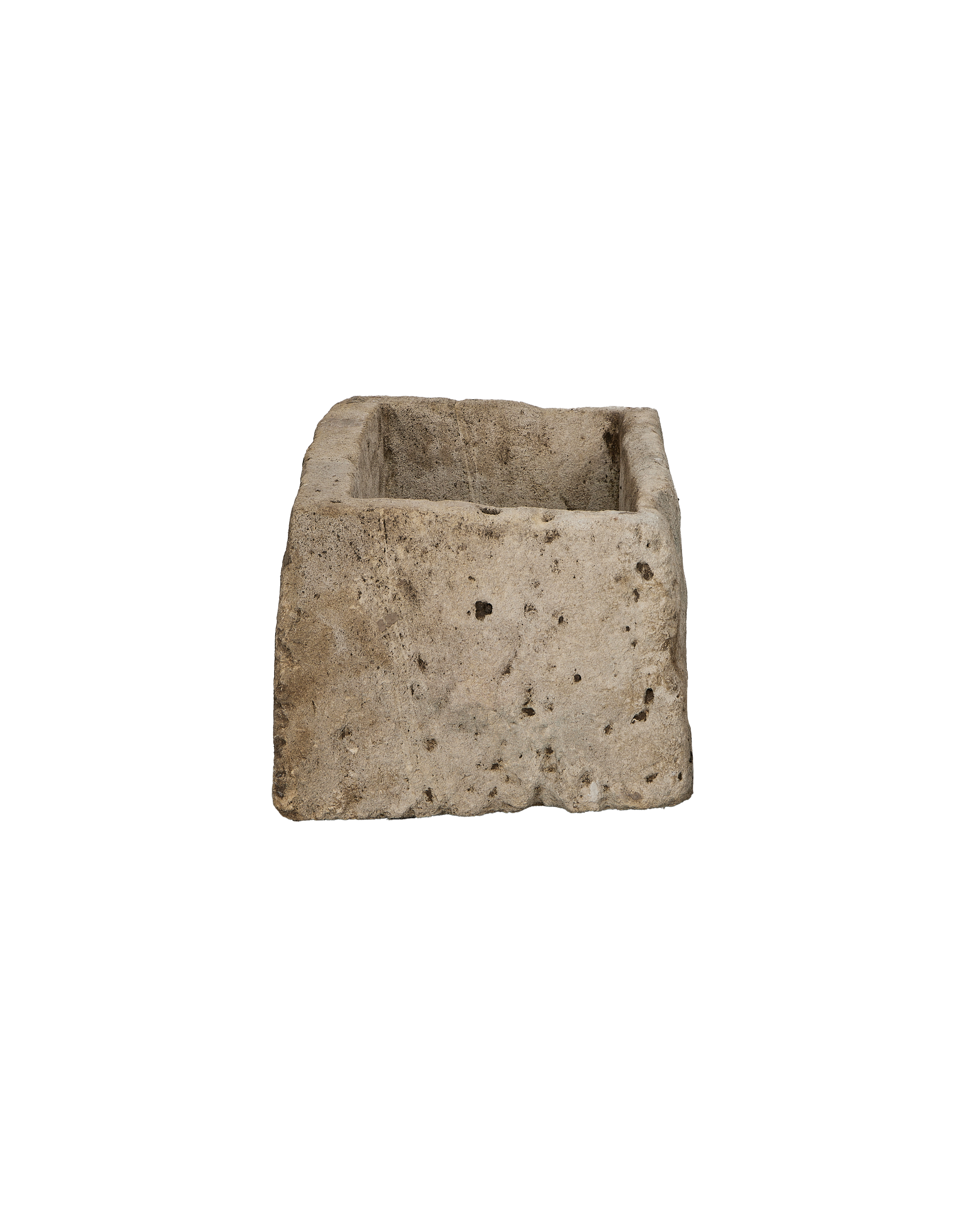 Olive Ateliers - Limestone Trough - Rectangle