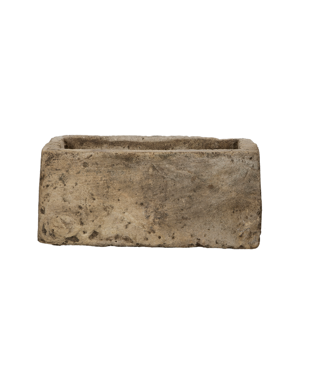 Olive Ateliers - Limestone Trough - Rectangle