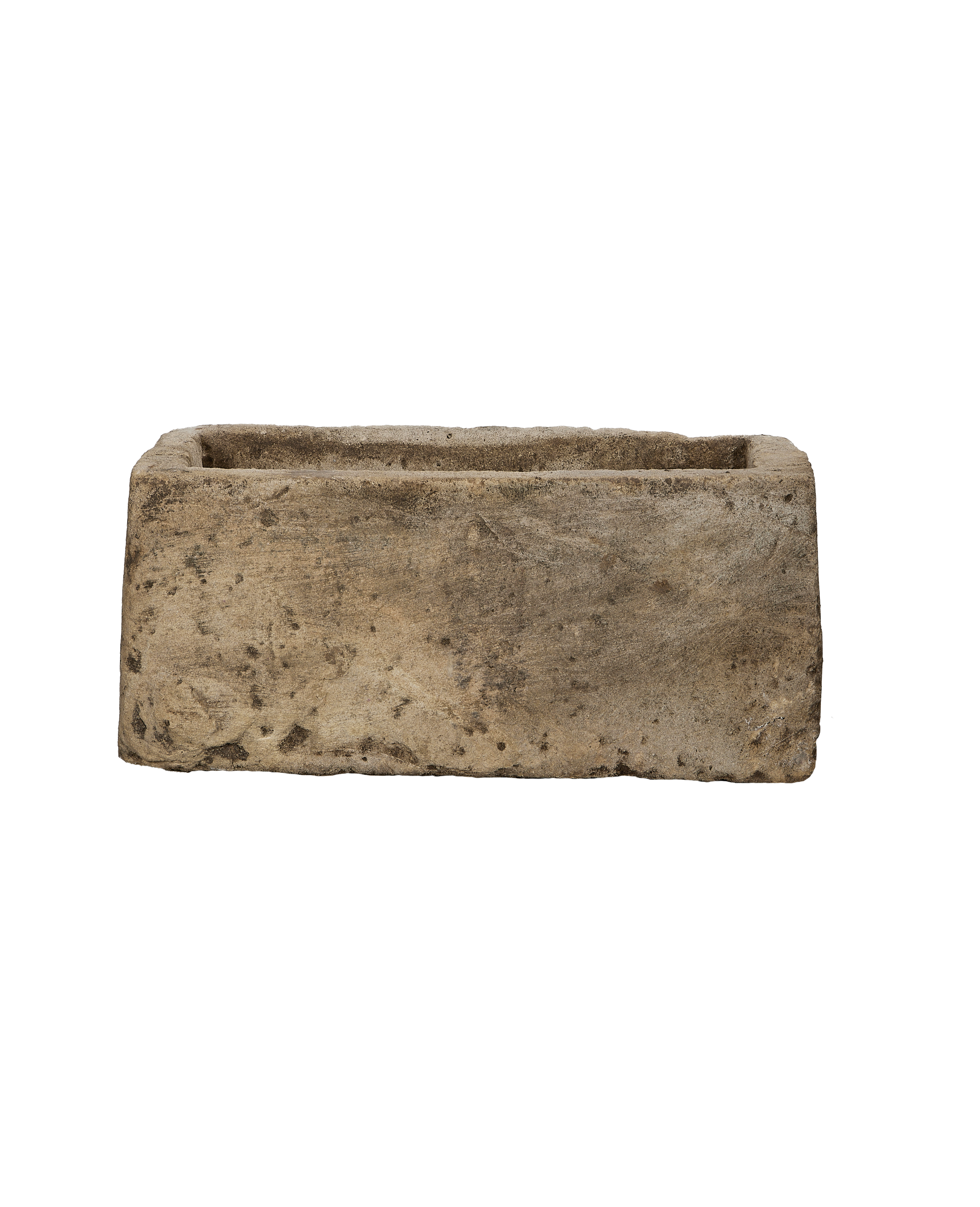 Olive Ateliers - Limestone Trough - Rectangle