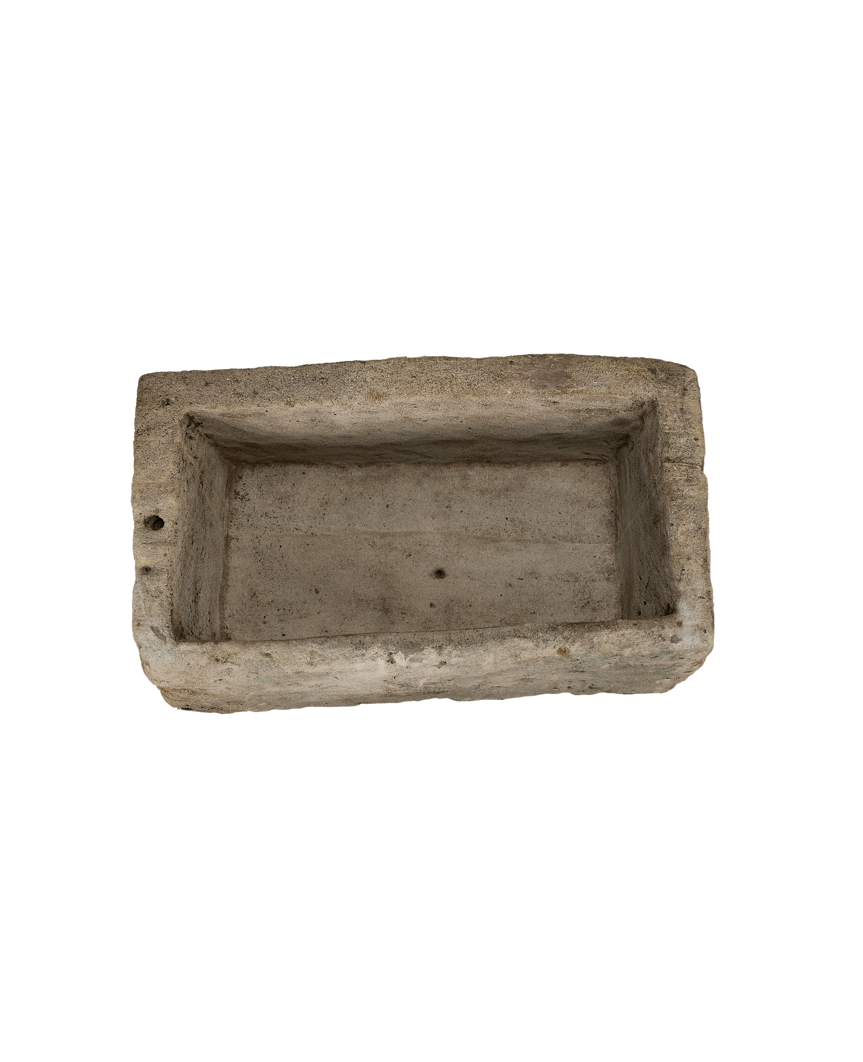 Olive Ateliers - Limestone Trough - Rectangle