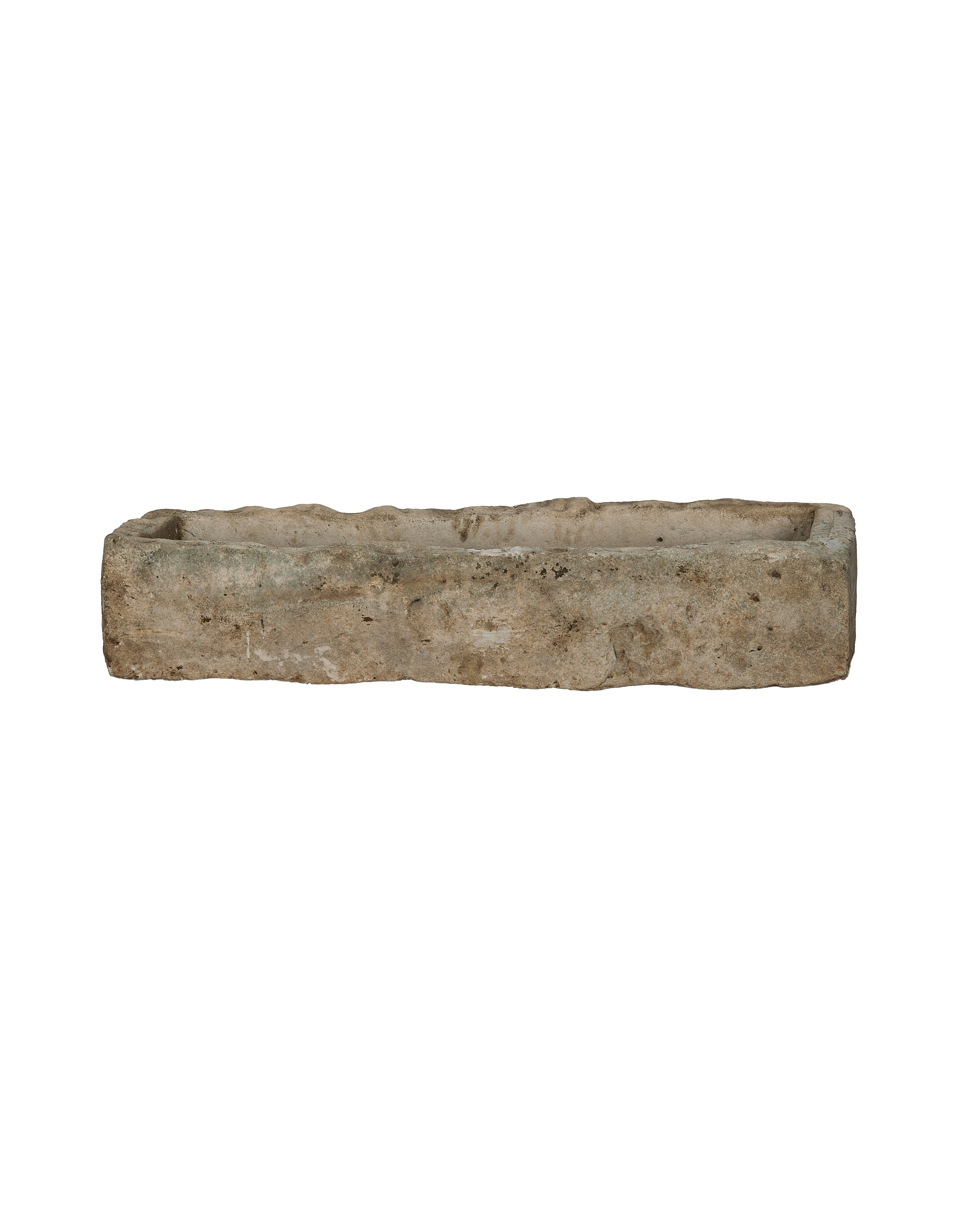 Olive Ateliers - Limestone Trough - Rectangle