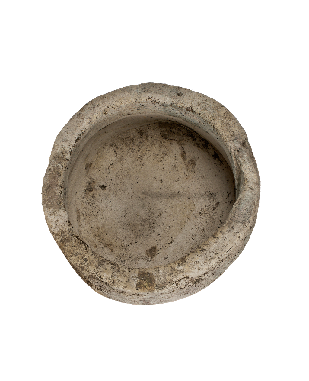 Olive Ateliers - Limestone Trough - Round