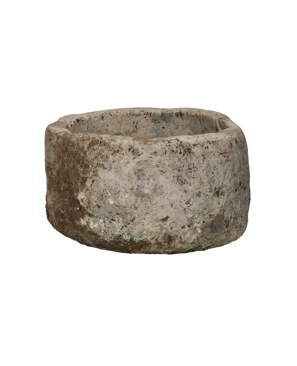 Olive Ateliers - Limestone Trough - Round