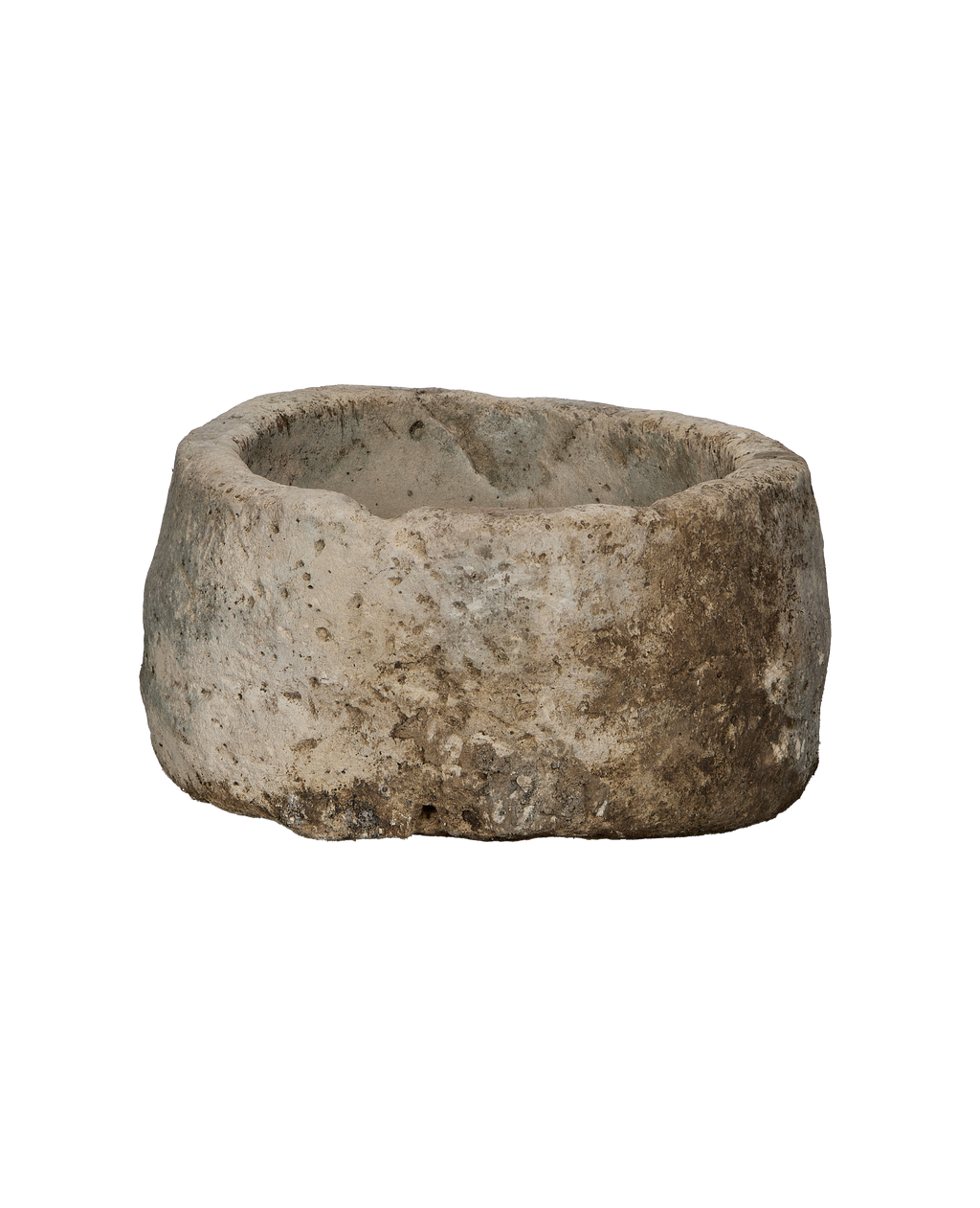 Olive Ateliers - Limestone Trough - Round