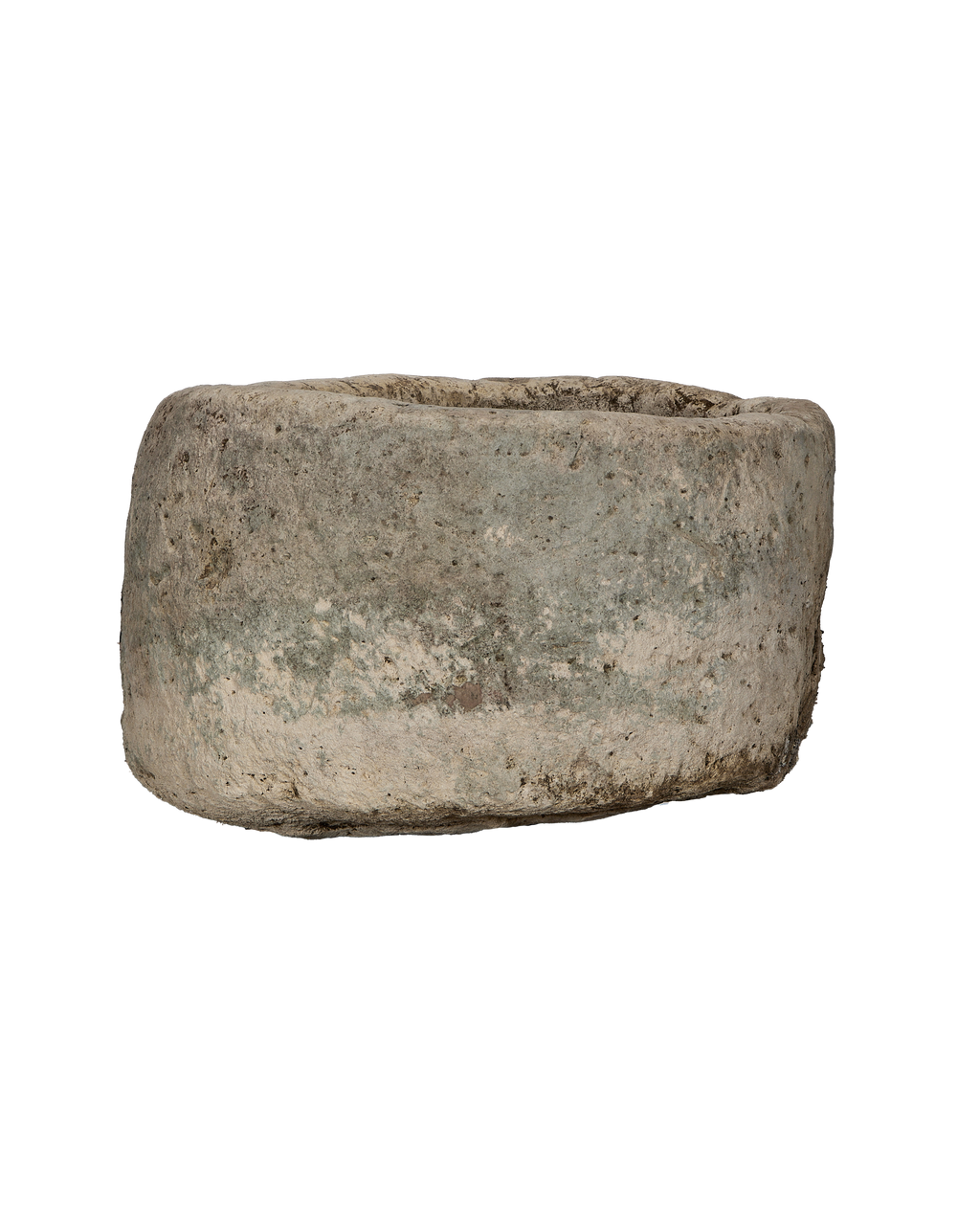 Olive Ateliers - Limestone Trough - Round
