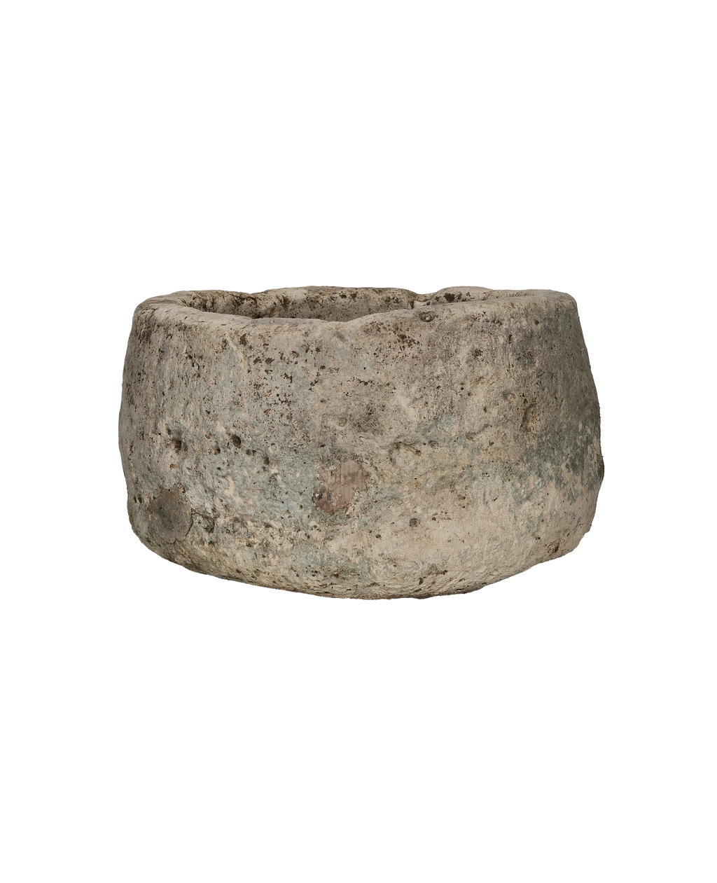 Olive Ateliers - Limestone Trough - Round