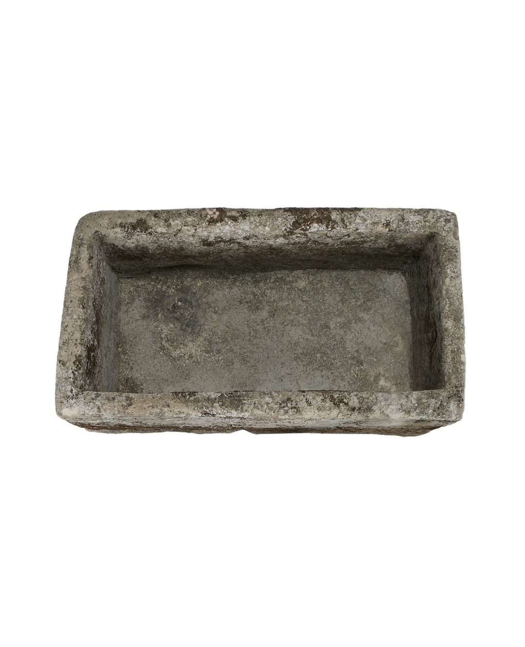 Olive Ateliers - Limestone Trough - Rectangle