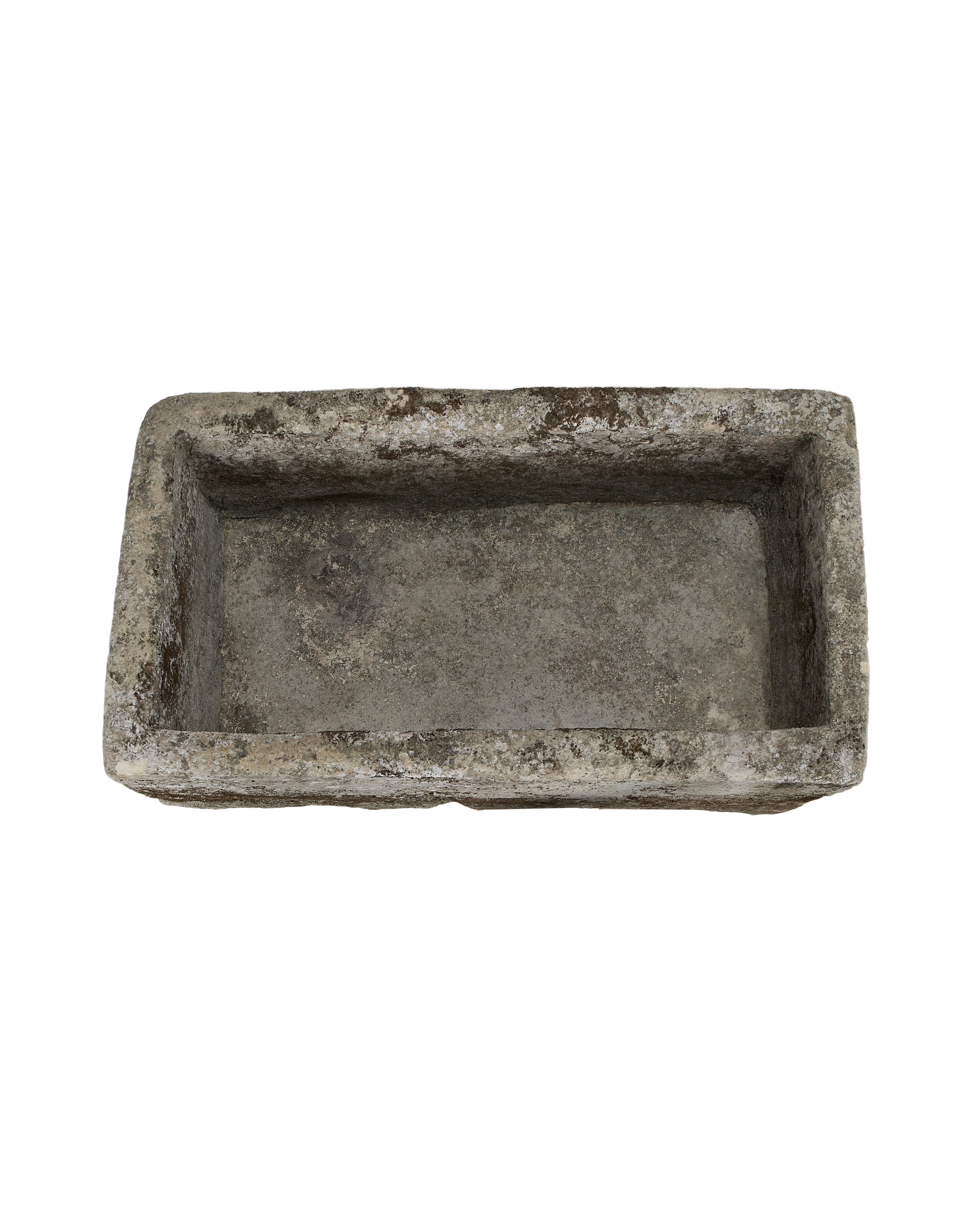 Olive Ateliers - Limestone Trough - Rectangle
