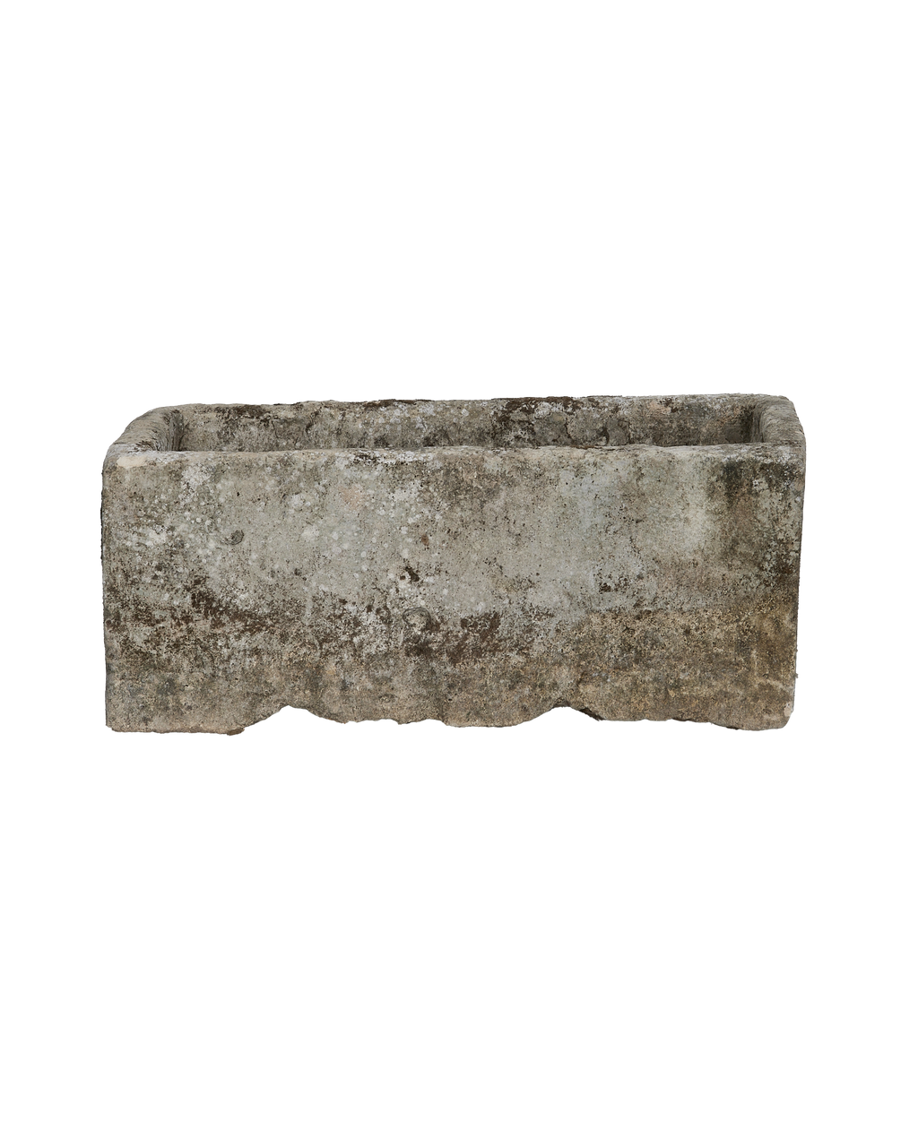 Olive Ateliers - Limestone Trough - Rectangle