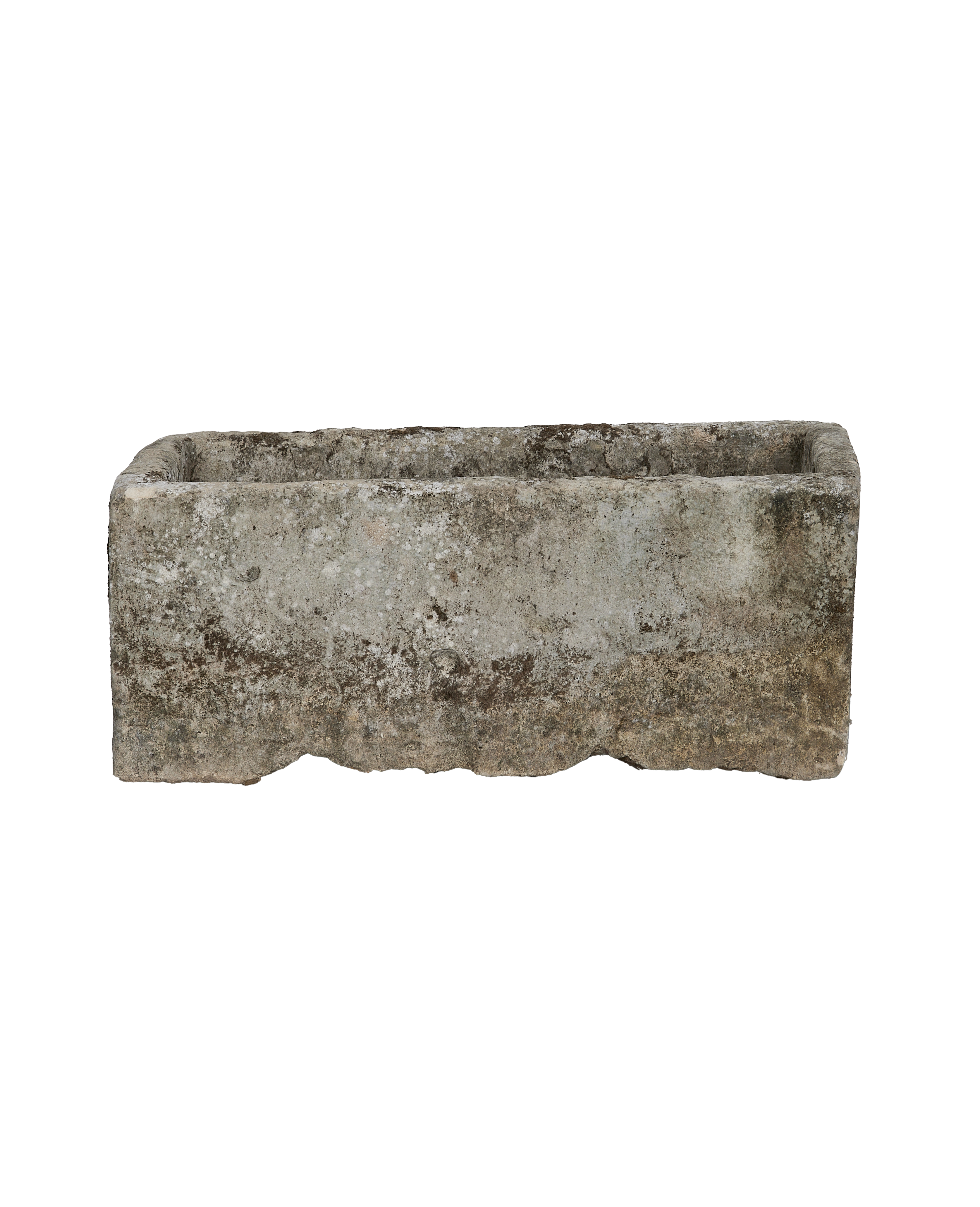 Olive Ateliers - Limestone Trough - Rectangle