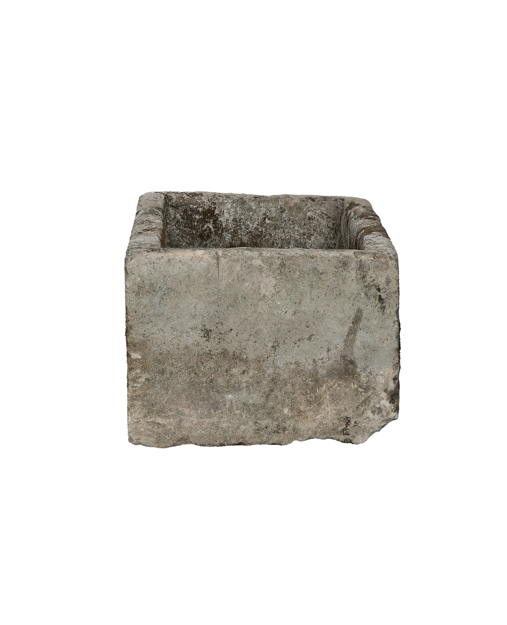 Olive Ateliers - Limestone Trough - Rectangle