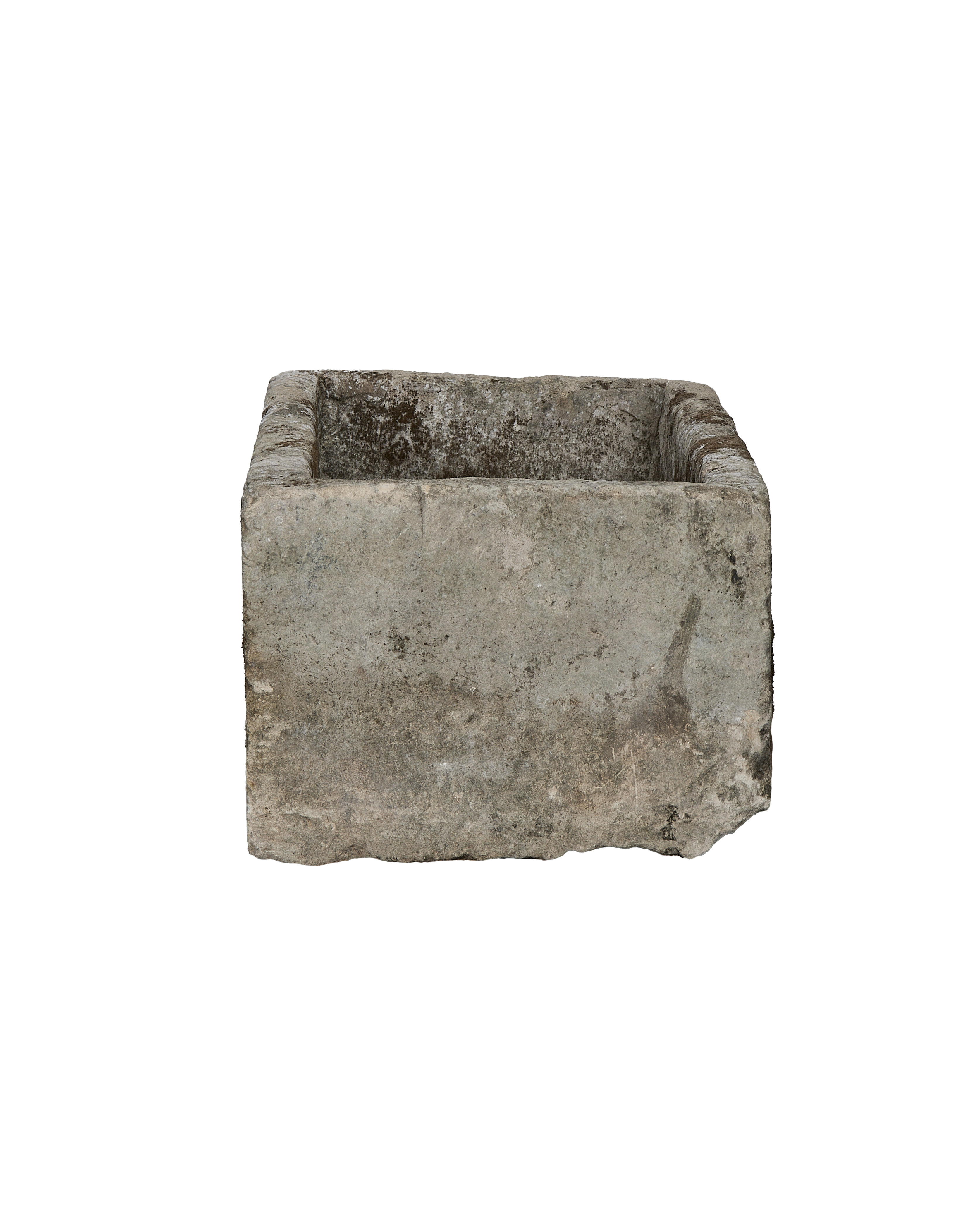 Olive Ateliers - Limestone Trough - Rectangle