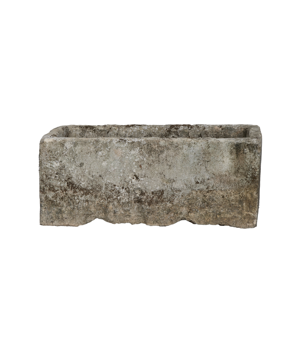 Olive Ateliers - Limestone Trough - Rectangle