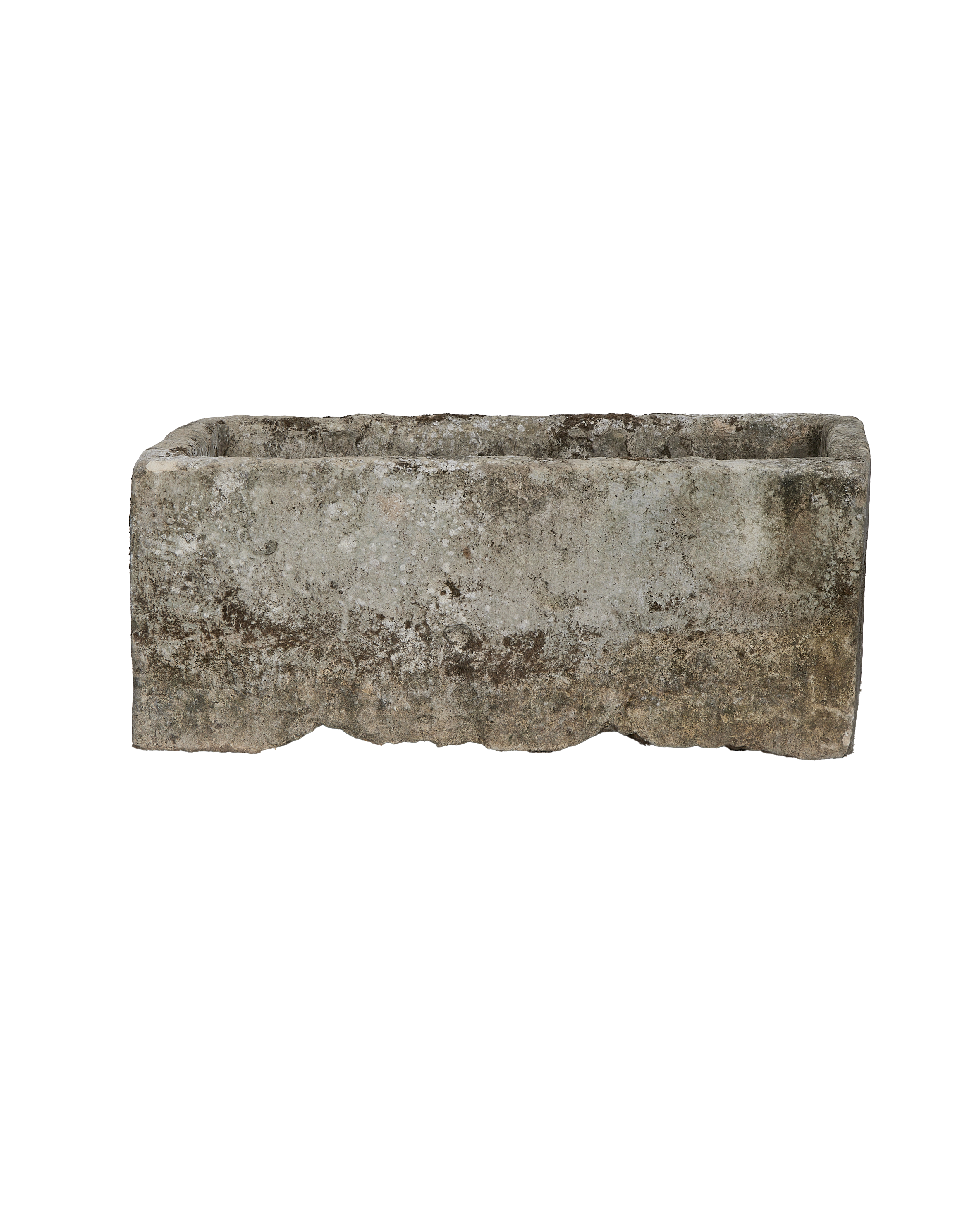 Olive Ateliers - Limestone Trough - Rectangle