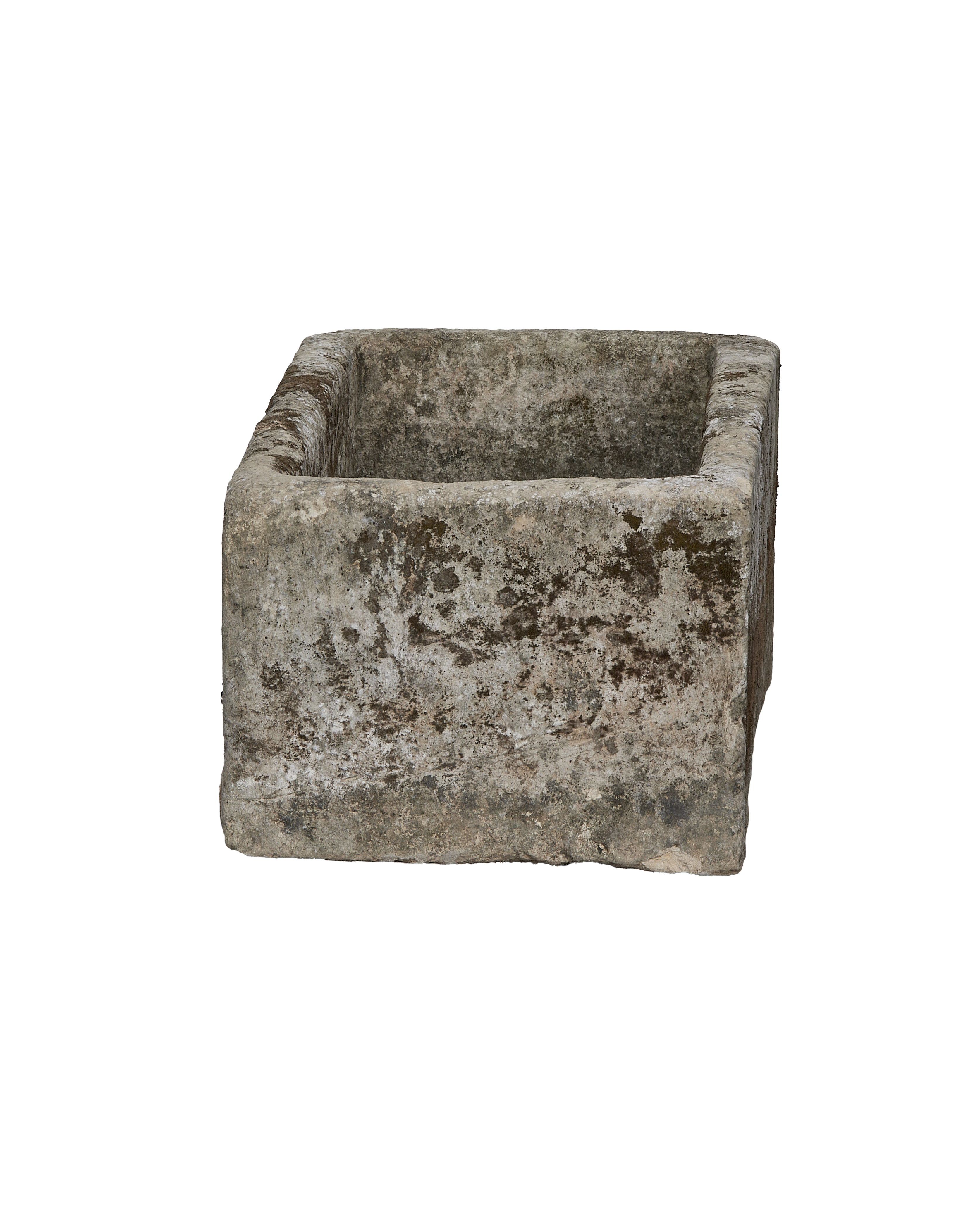 Olive Ateliers - Limestone Trough - Rectangle