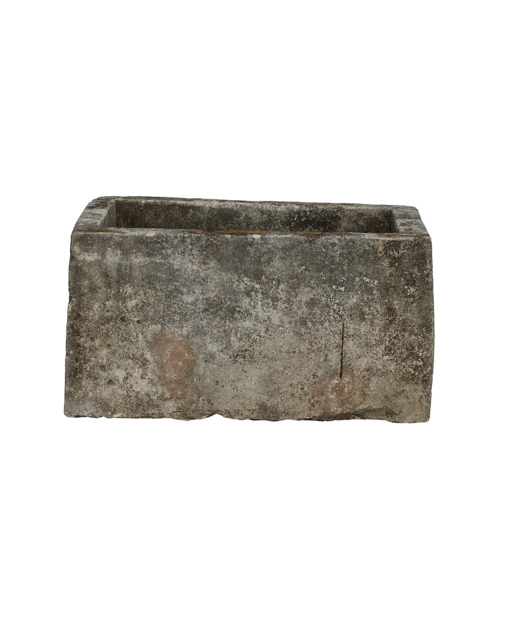 Olive Ateliers - Limestone Trough - Rectangle