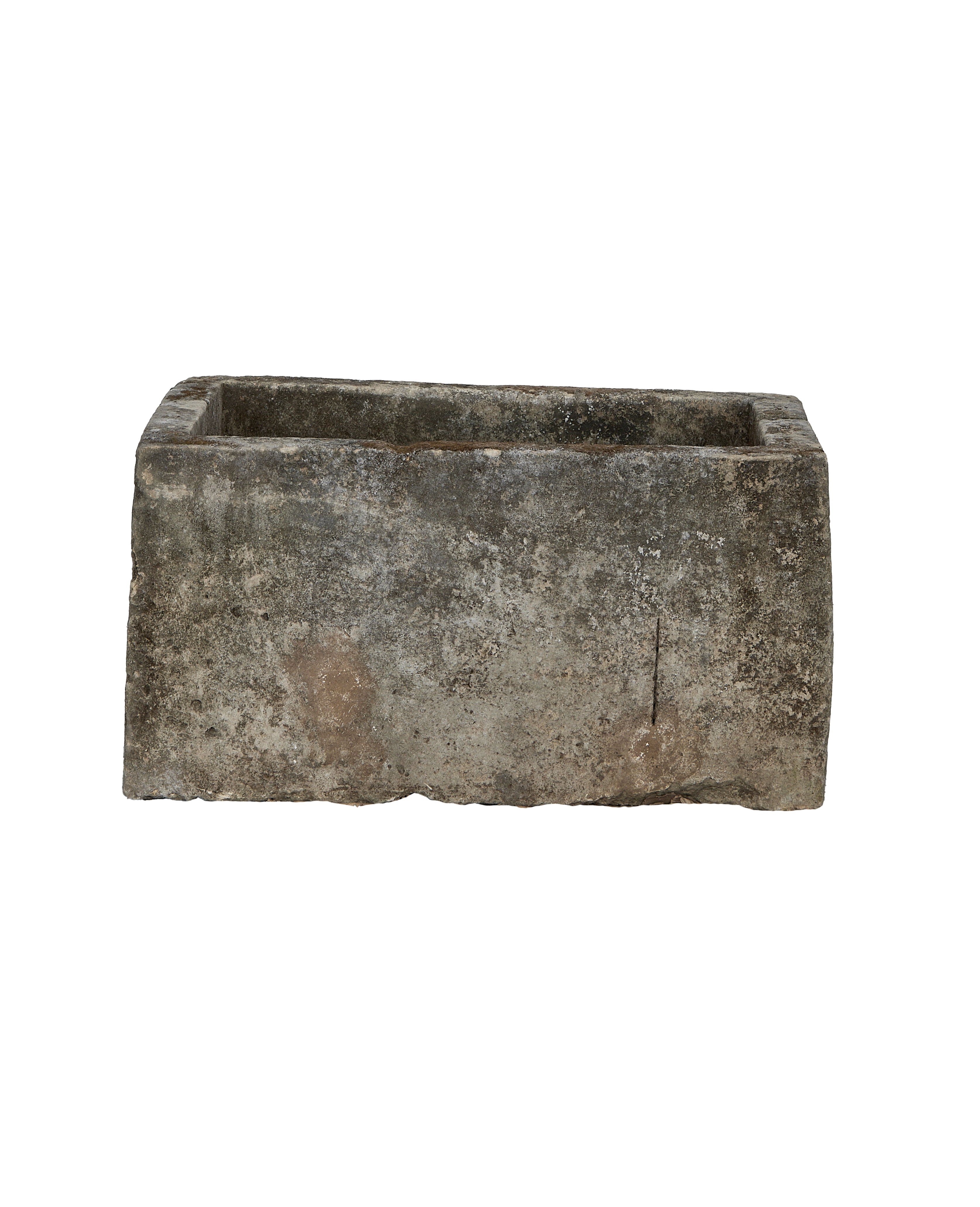 Olive Ateliers - Limestone Trough - Rectangle